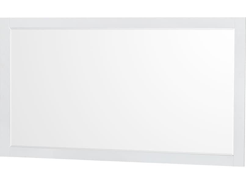 Wyndham Collection Sheffield 59" White Vanity