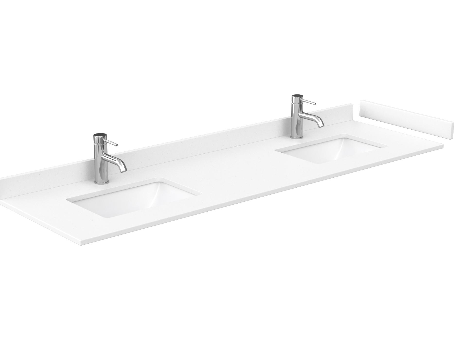 Wyndham Collection Sheffield 72" Gray Vanity