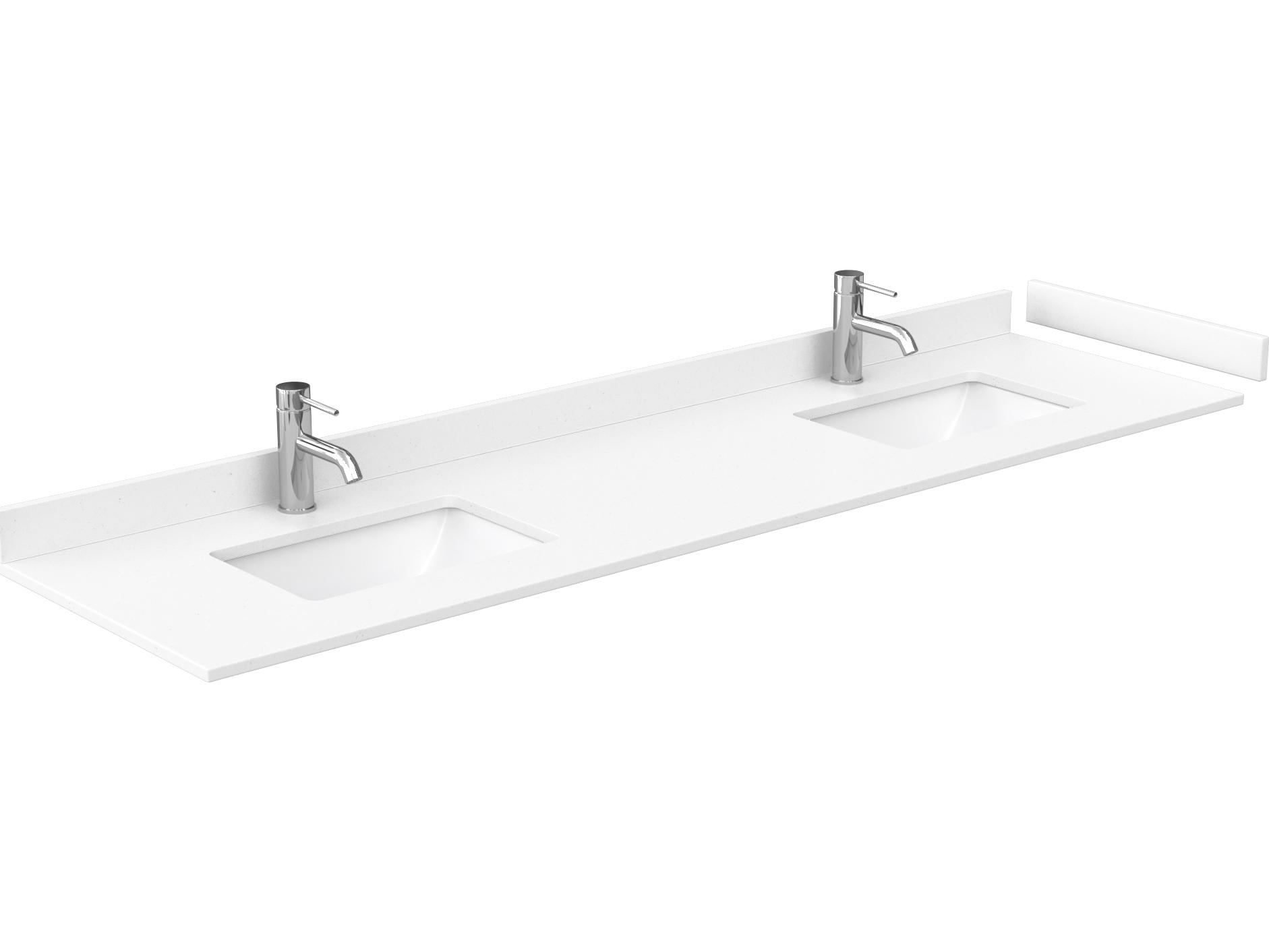 Wyndham Collection Sheffield 80" Gray Vanity