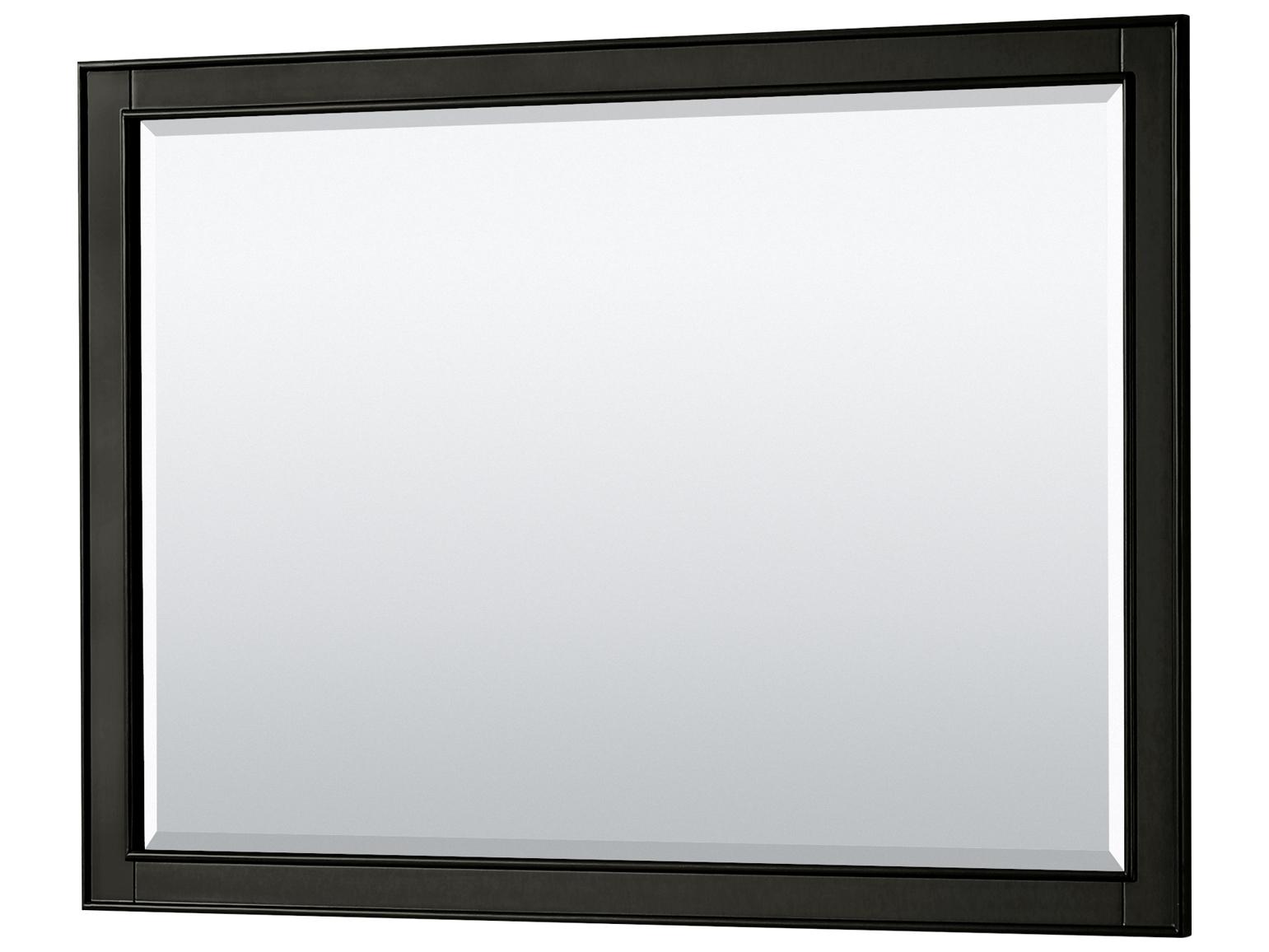 Wyndham Collection Deborah 47" Dark Espresso Vanity