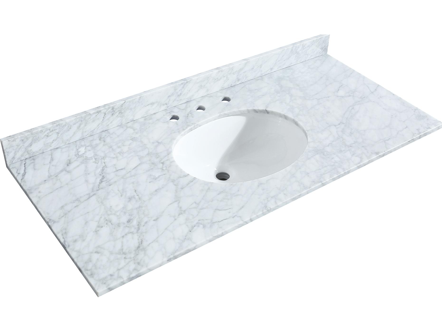 Wyndham Collection Deborah 48" Dark Gray Vanity