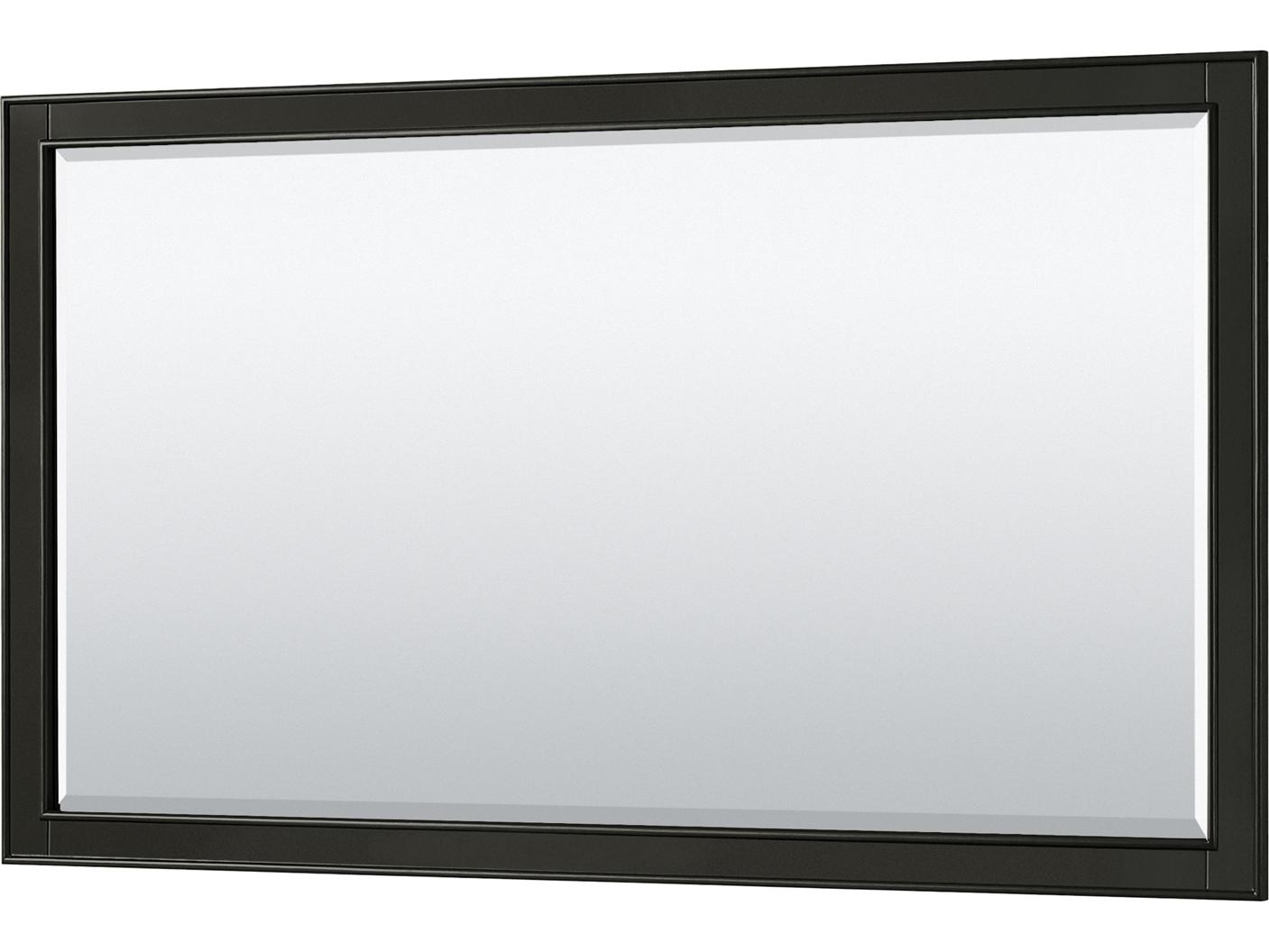 Wyndham Collection Deborah 59" Dark Espresso Vanity