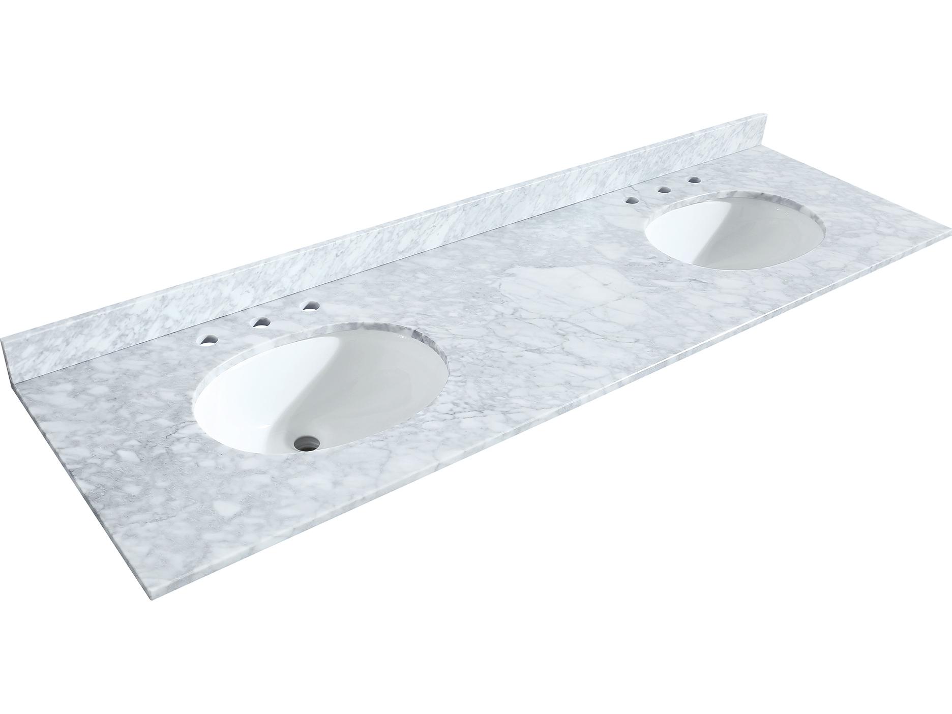 Wyndham Collection Deborah 72" Dark Gray Vanity