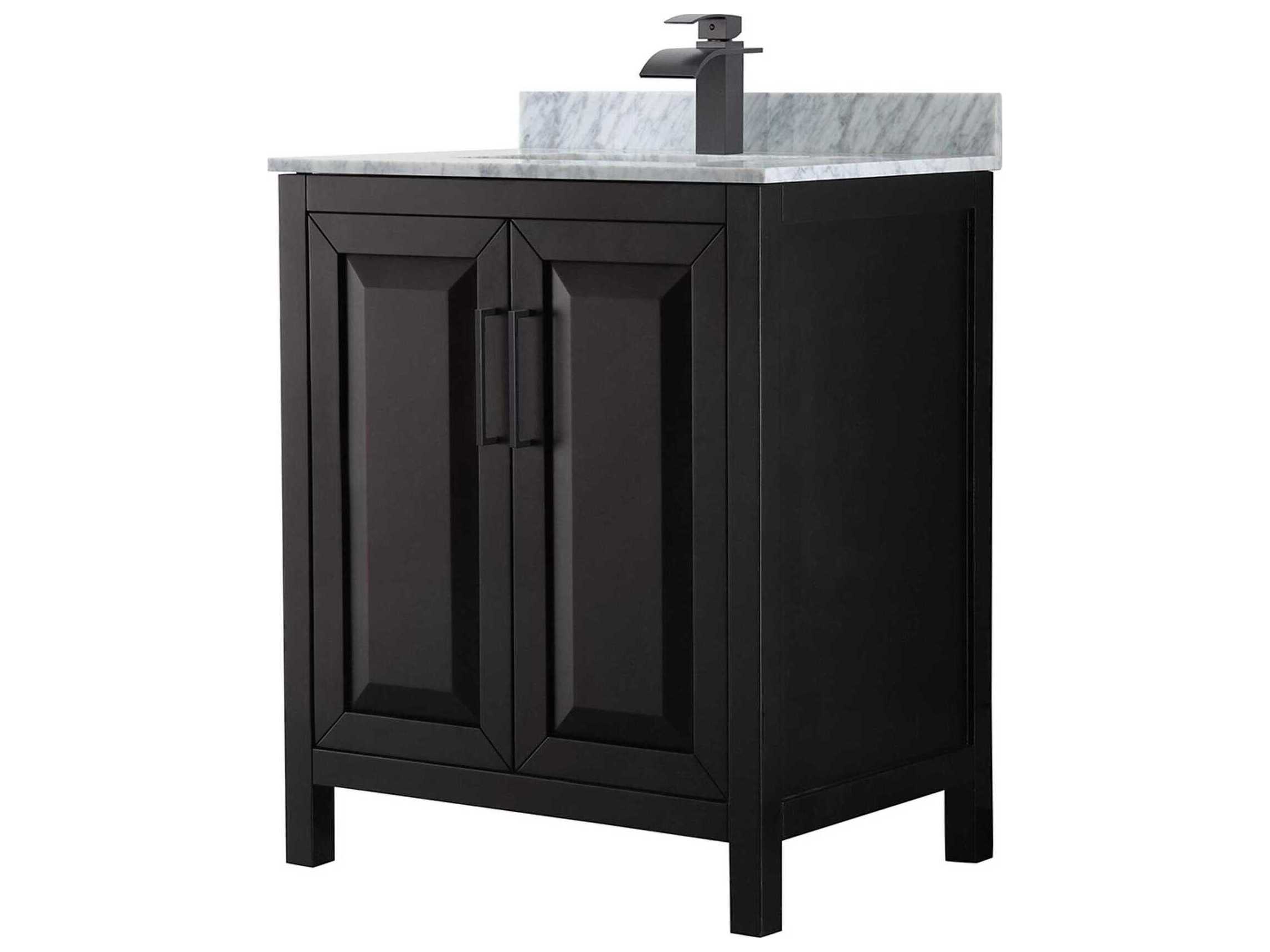 Wyndham Collection Daria 30" Dark Espresso Vanity