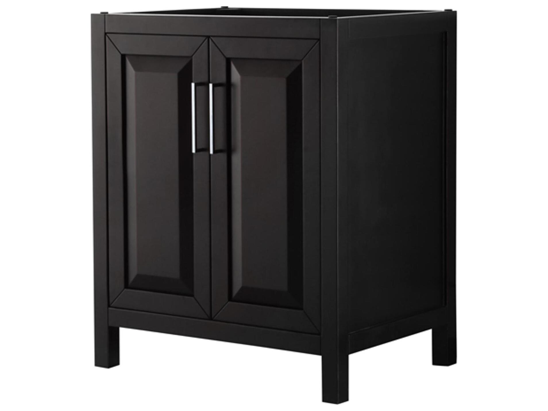 Wyndham Collection Daria 29" Dark Espresso Vanity