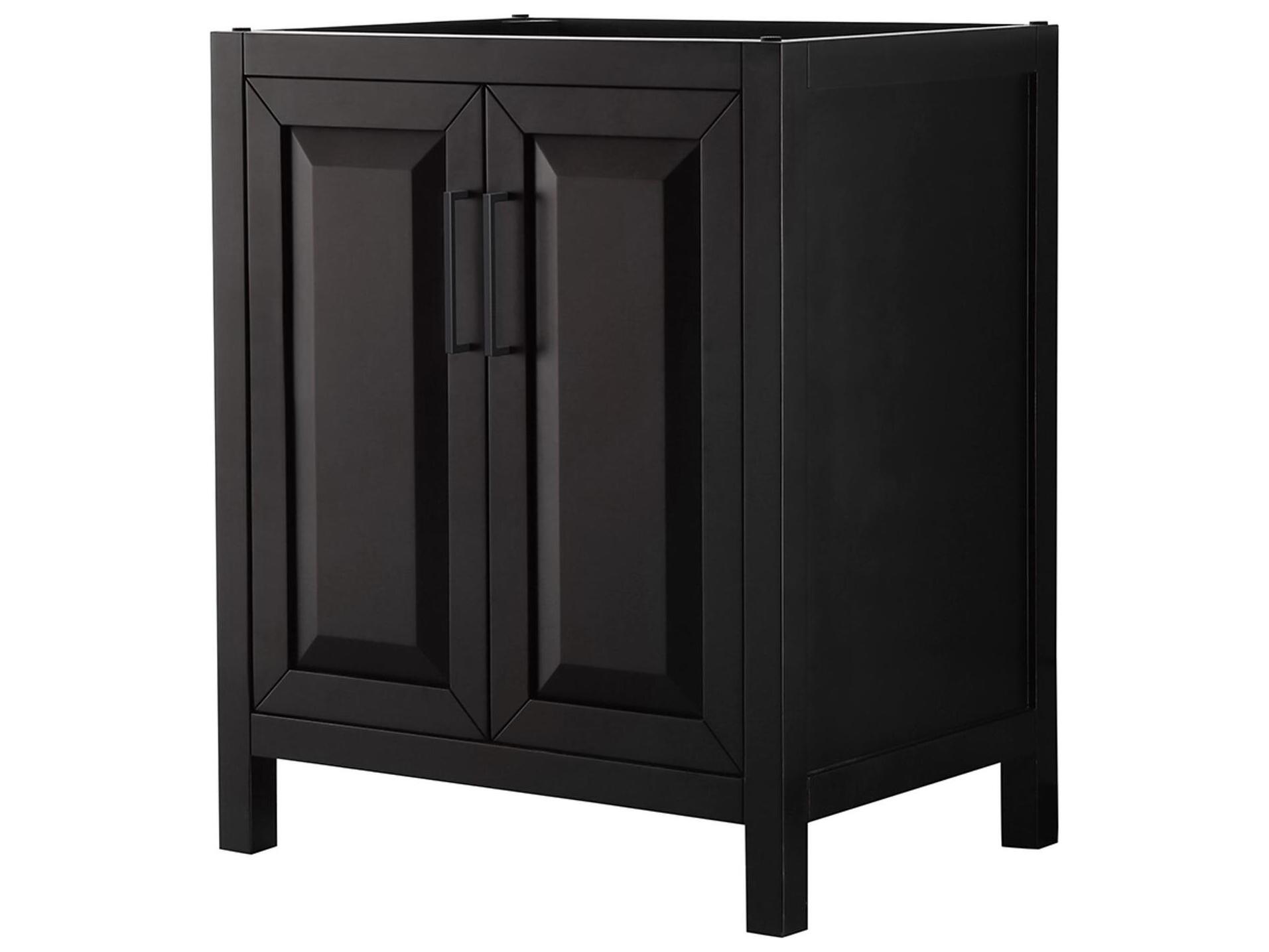Wyndham Collection Daria 29" Dark Espresso Vanity