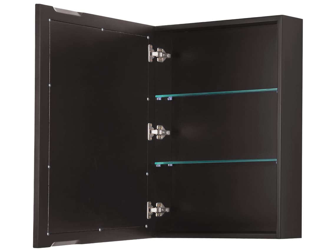 Wyndham Collection Daria 47" Dark Espresso Vanity with Medicine Cabinet