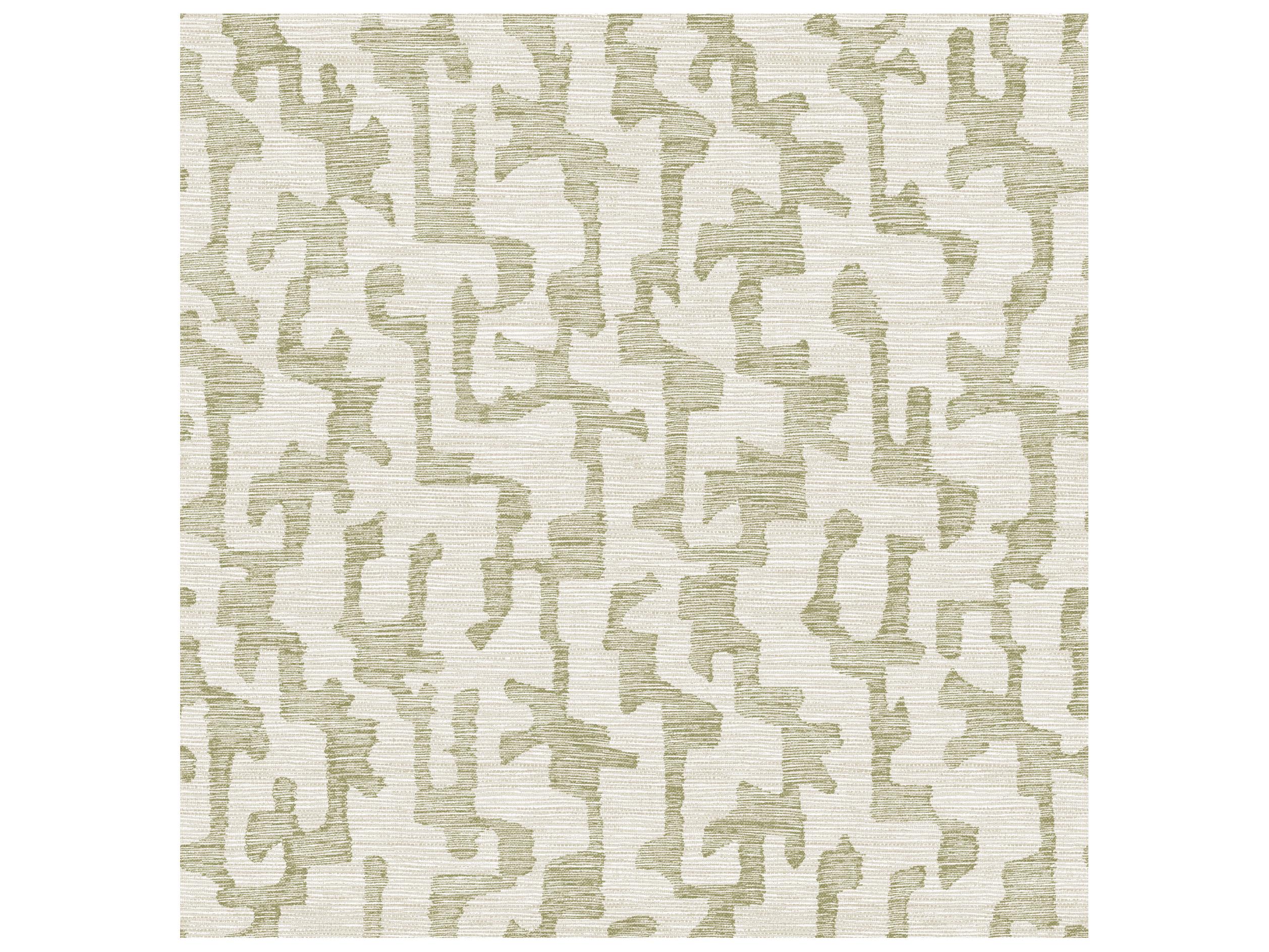 York Wallcoverings Drew & Jonathan Home Fifth Edition Moss Faux Grasscloth Wallpaper