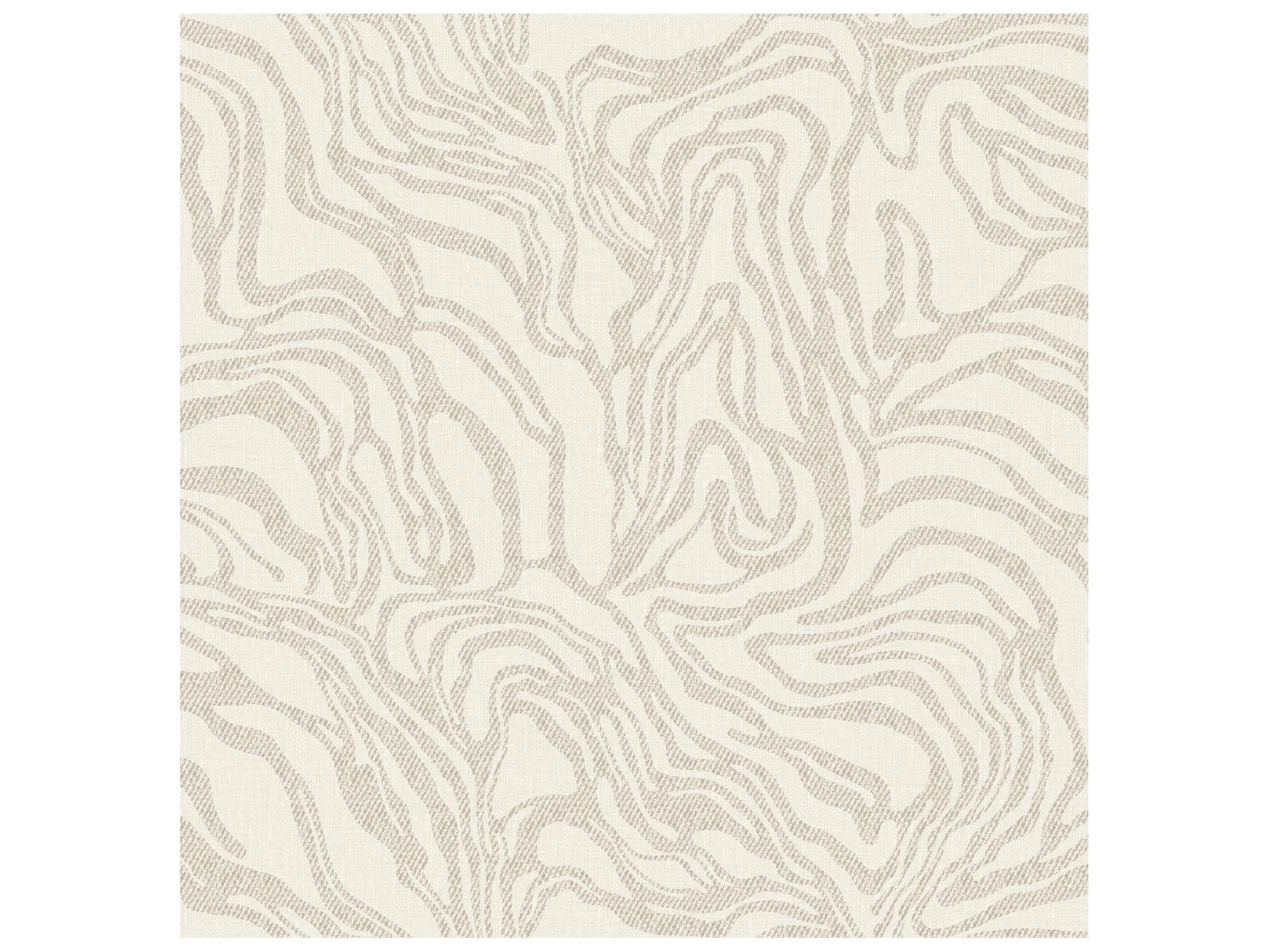 York Wallcoverings Drew & Jonathan Home Fifth Edition Taupe Marbled Wallpaper