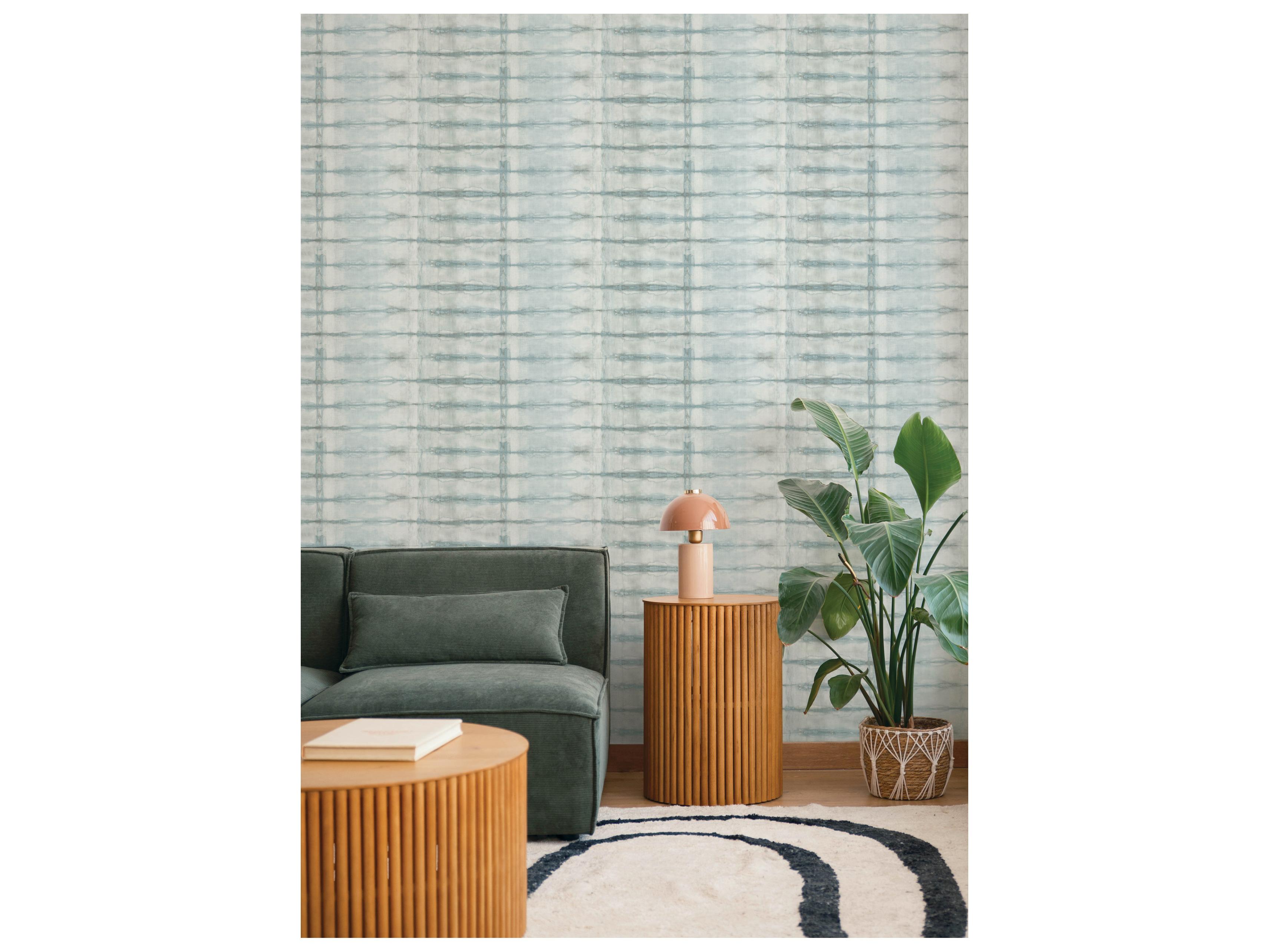 York Wallcoverings Drew & Jonathan Home Fifth Edition Denim Wallpaper