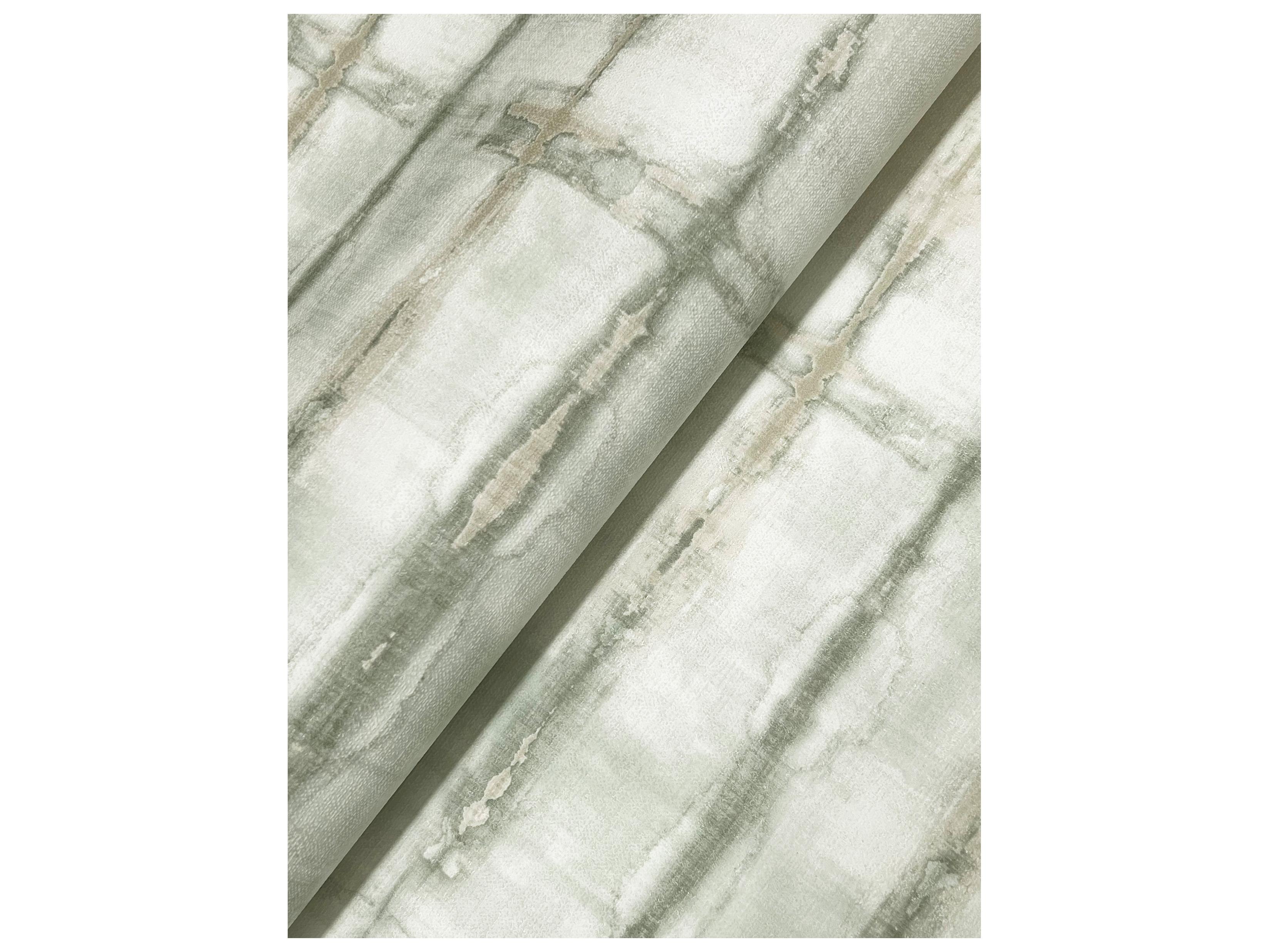 York Wallcoverings Drew & Jonathan Home Fifth Edition Seafoam Wallpaper