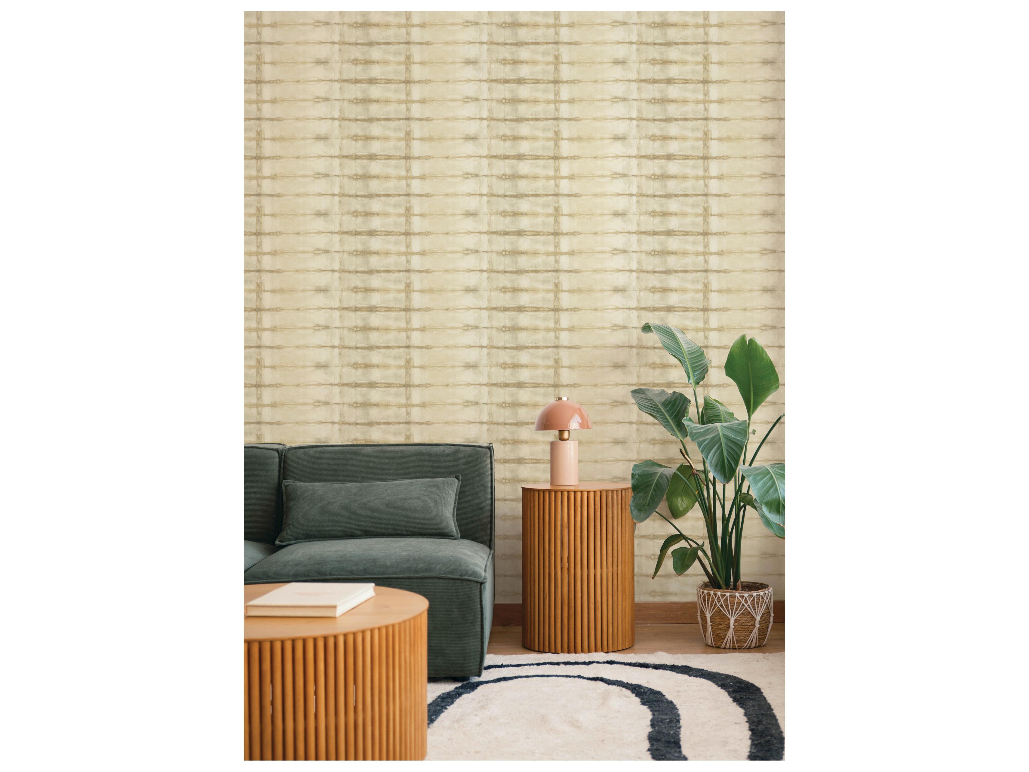York Wallcoverings Drew & Jonathan Home Fifth Edition Wheat Wallpaper