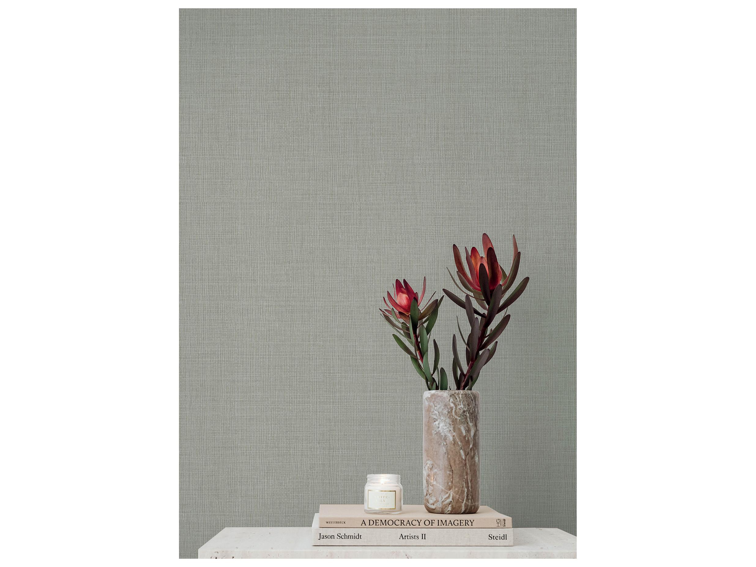 York Wallcoverings Portofino Grey Wallpaper