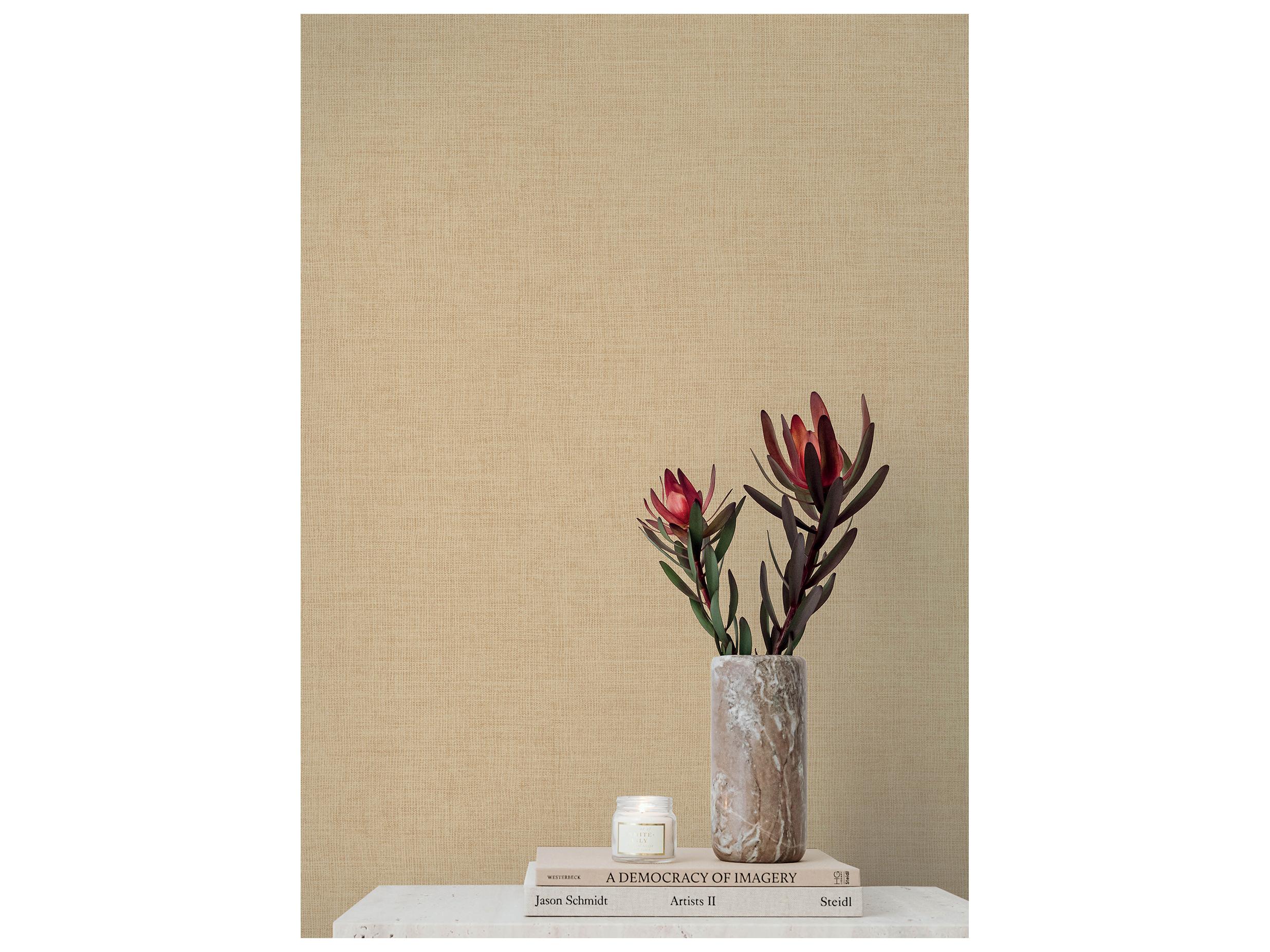 York Wallcoverings Portofino Light Yellow Wallpaper