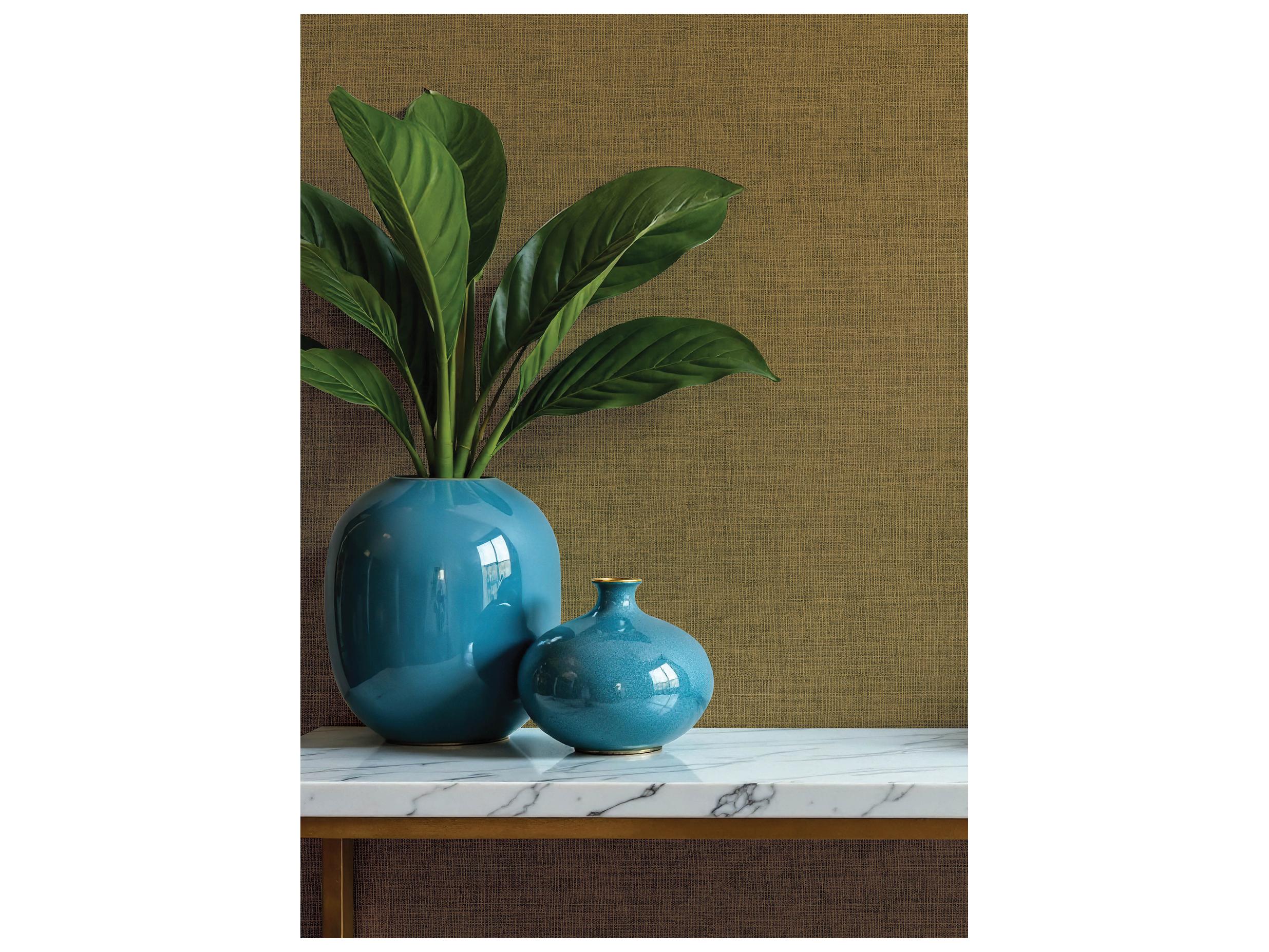 York Wallcoverings Portofino Bronze Wallpaper