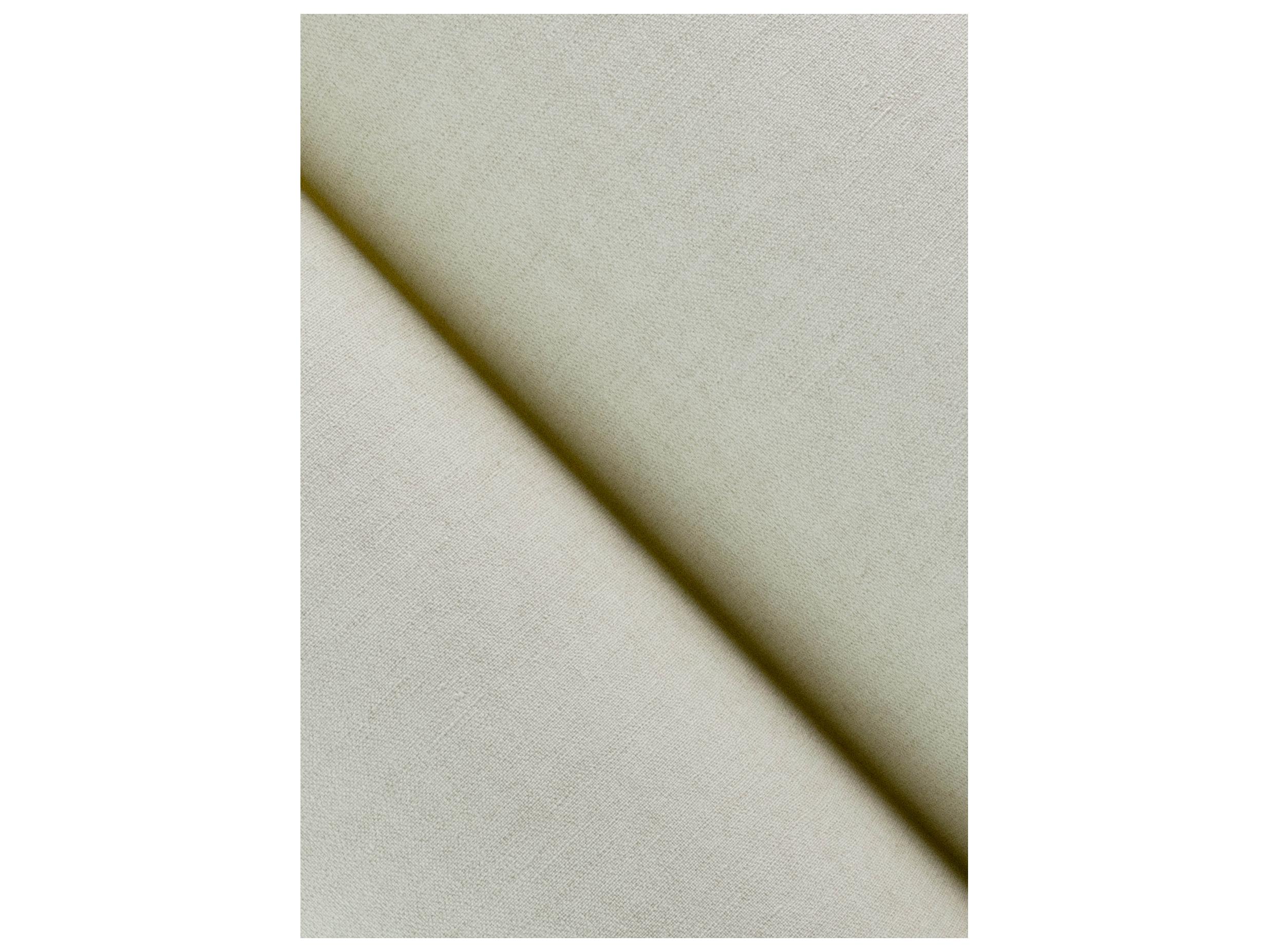 York Wallcoverings Portofino Off-White Faux Linen Wallpaper