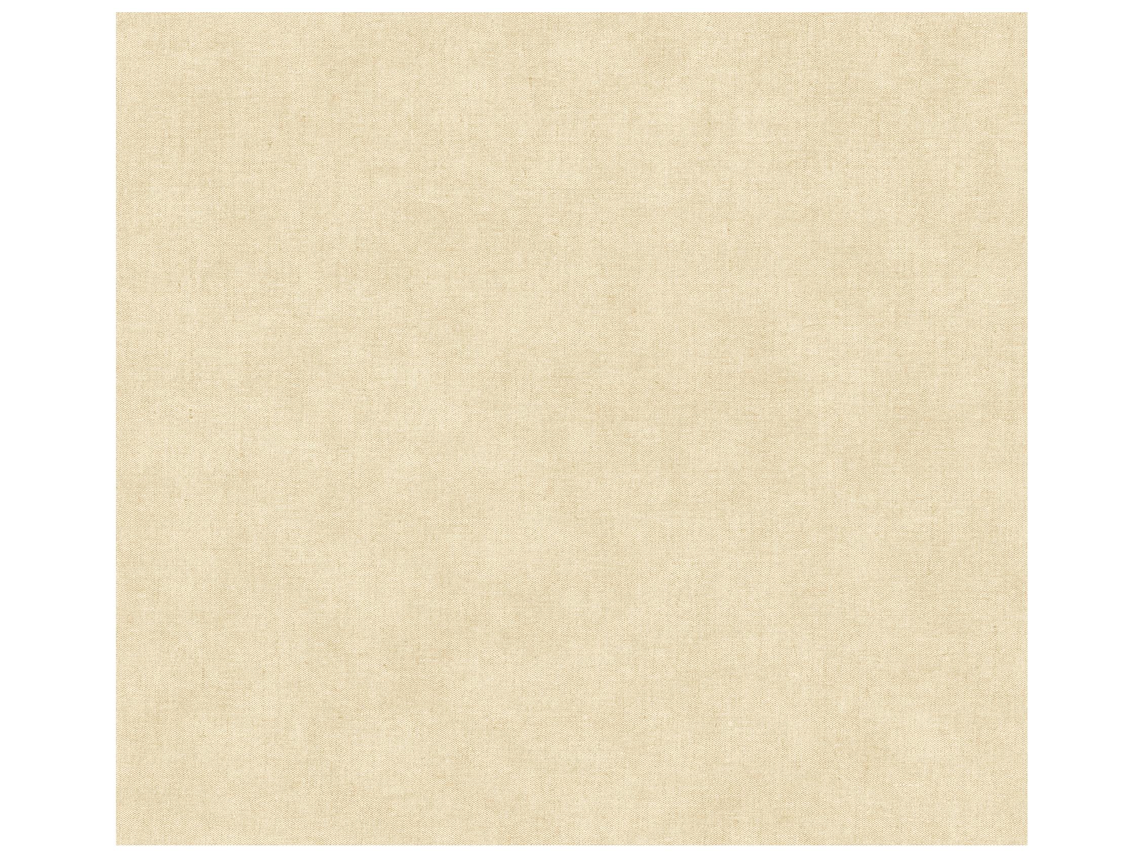 York Wallcoverings Portofino Ivory Faux Linen Wallpaper