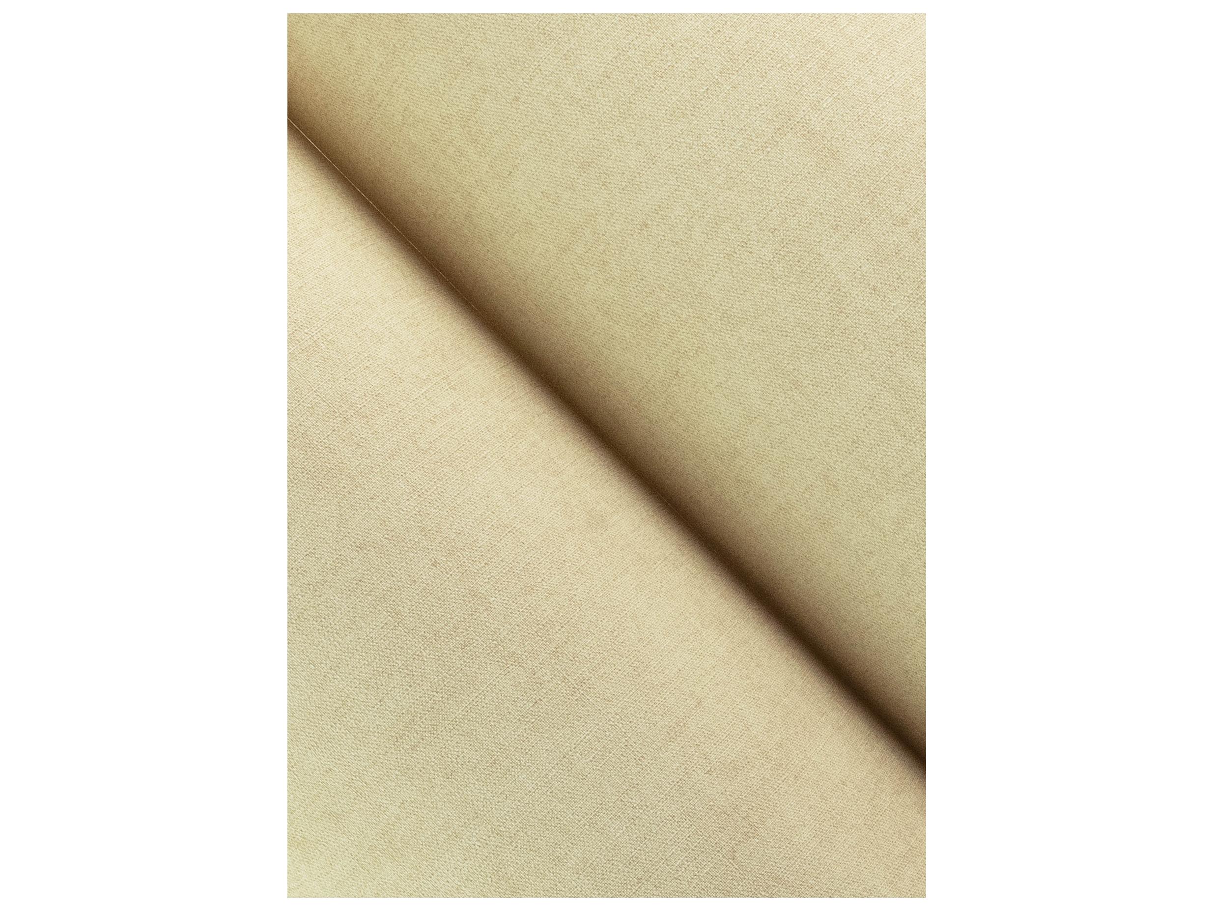 York Wallcoverings Portofino Ivory Faux Linen Wallpaper