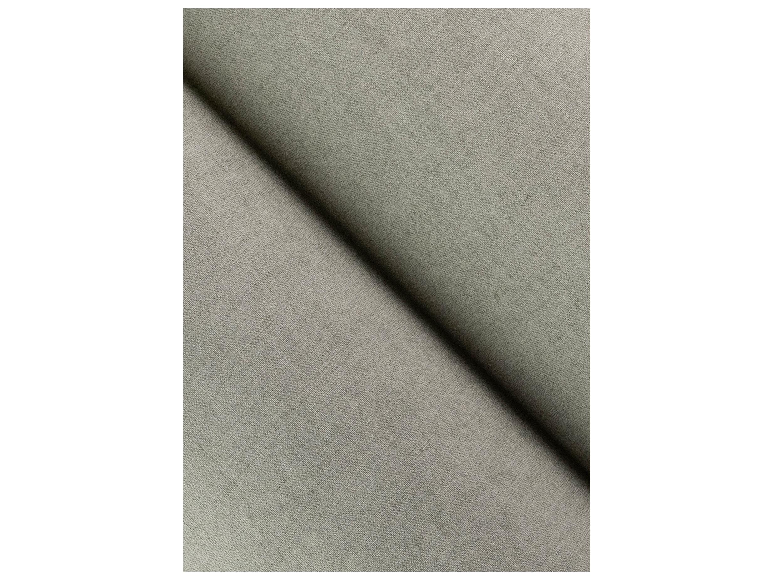 York Wallcoverings Portofino Grey Faux Linen Wallpaper