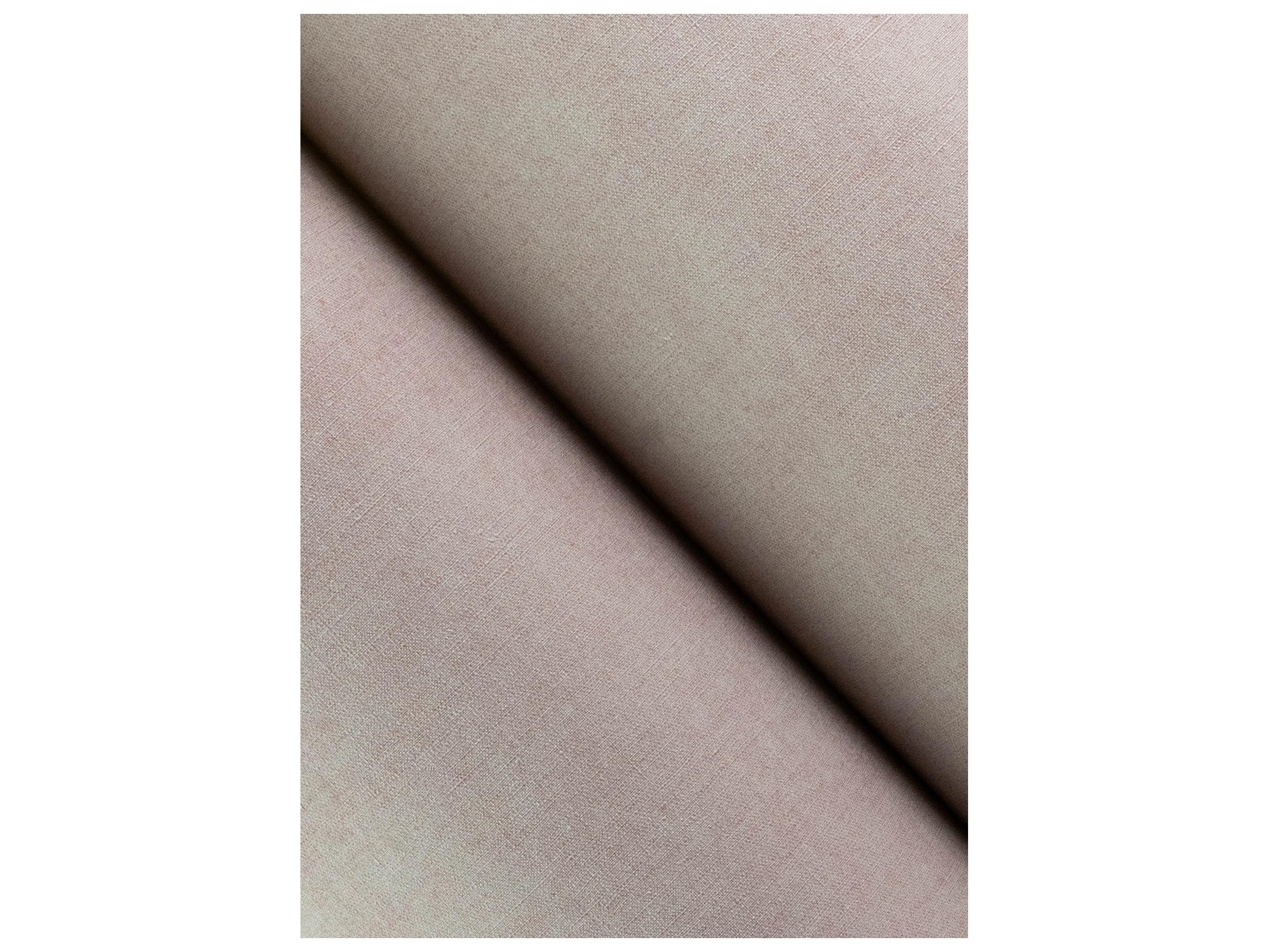 York Wallcoverings Portofino Lavender Faux Linen Wallpaper