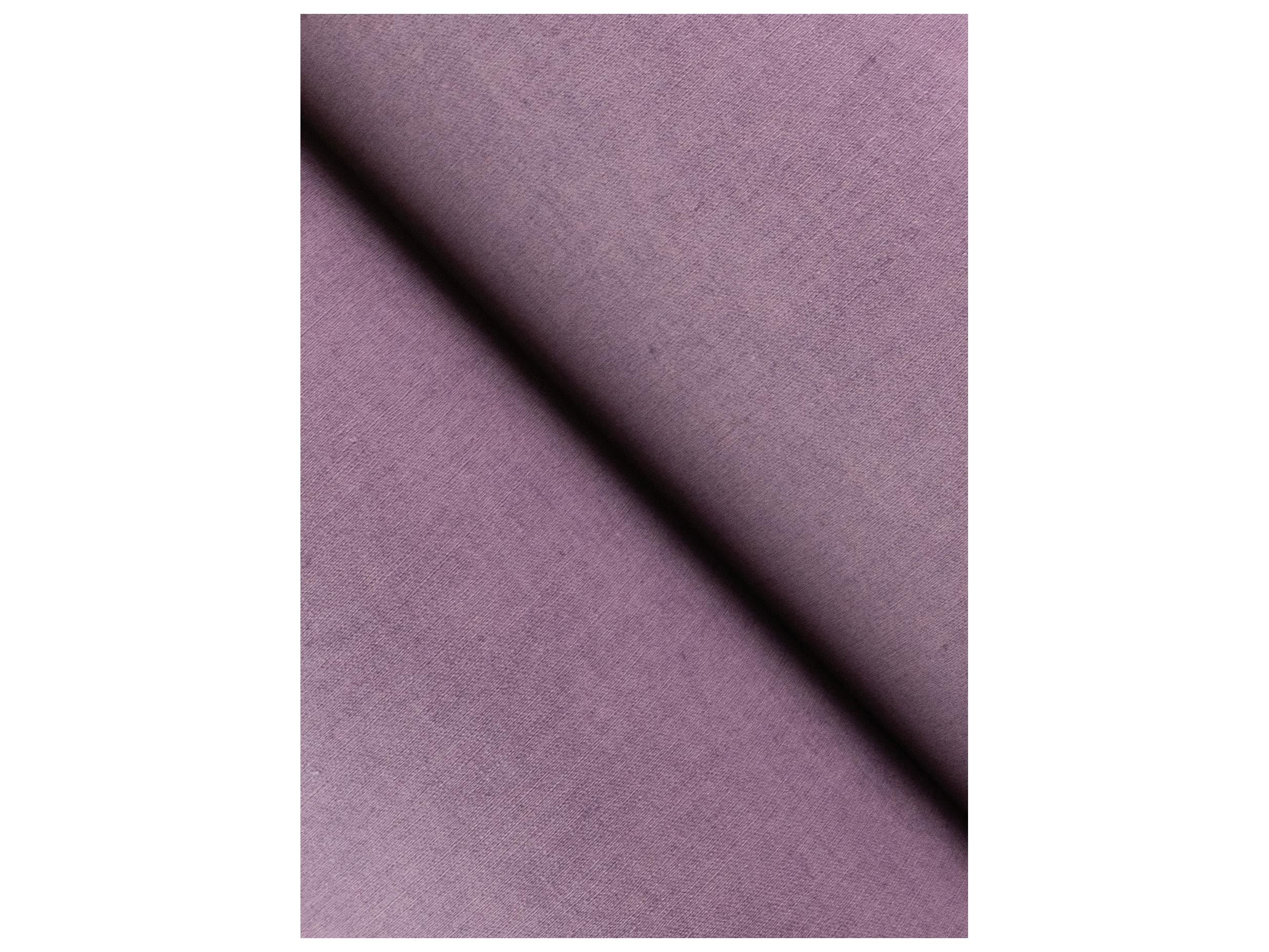 York Wallcoverings Portofino Purple Faux Linen Wallpaper