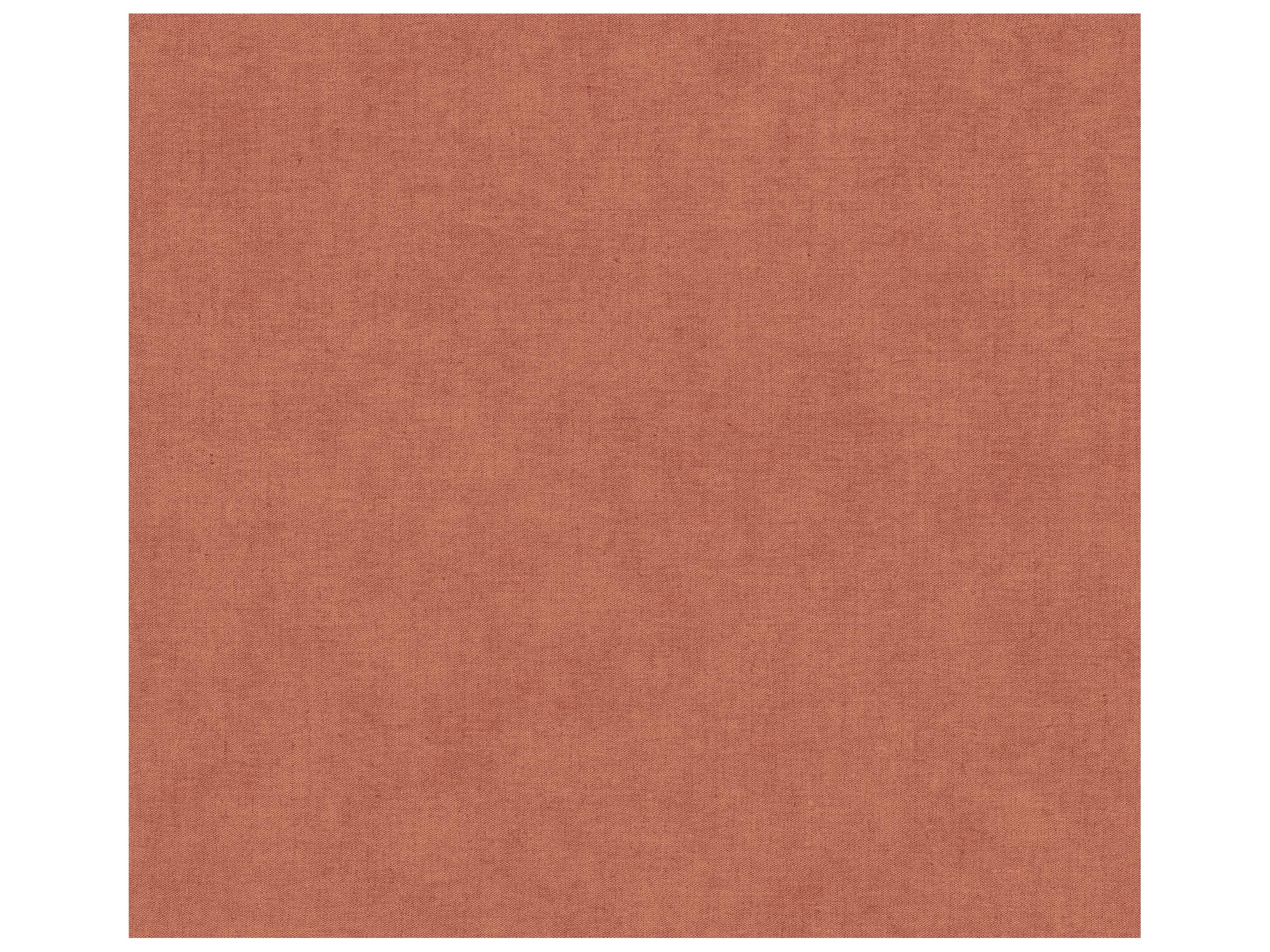 York Wallcoverings Portofino Rust Faux Linen Wallpaper