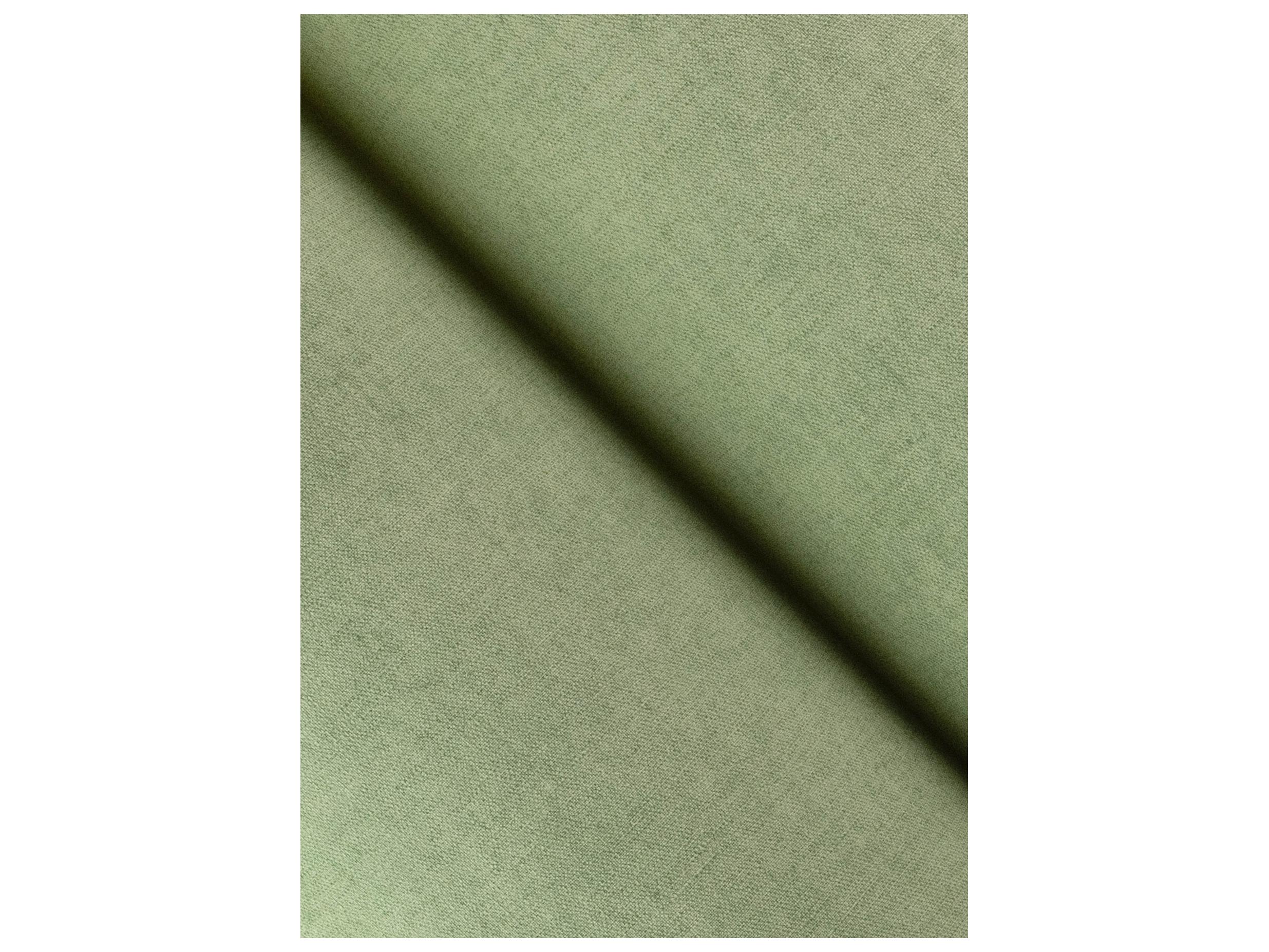 York Wallcoverings Portofino Light Green Faux Linen Wallpaper