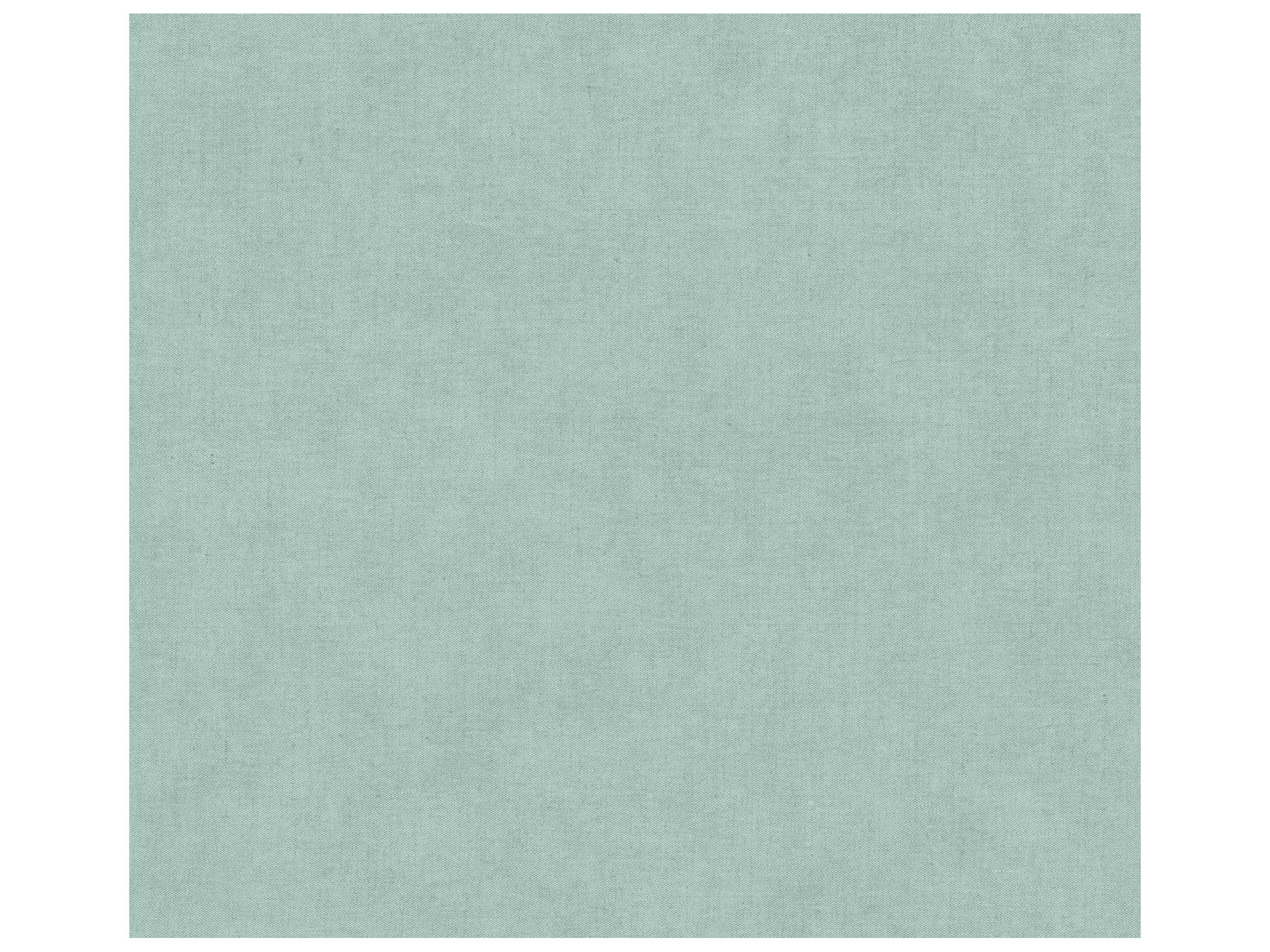 York Wallcoverings Portofino Aqua Faux Linen Wallpaper