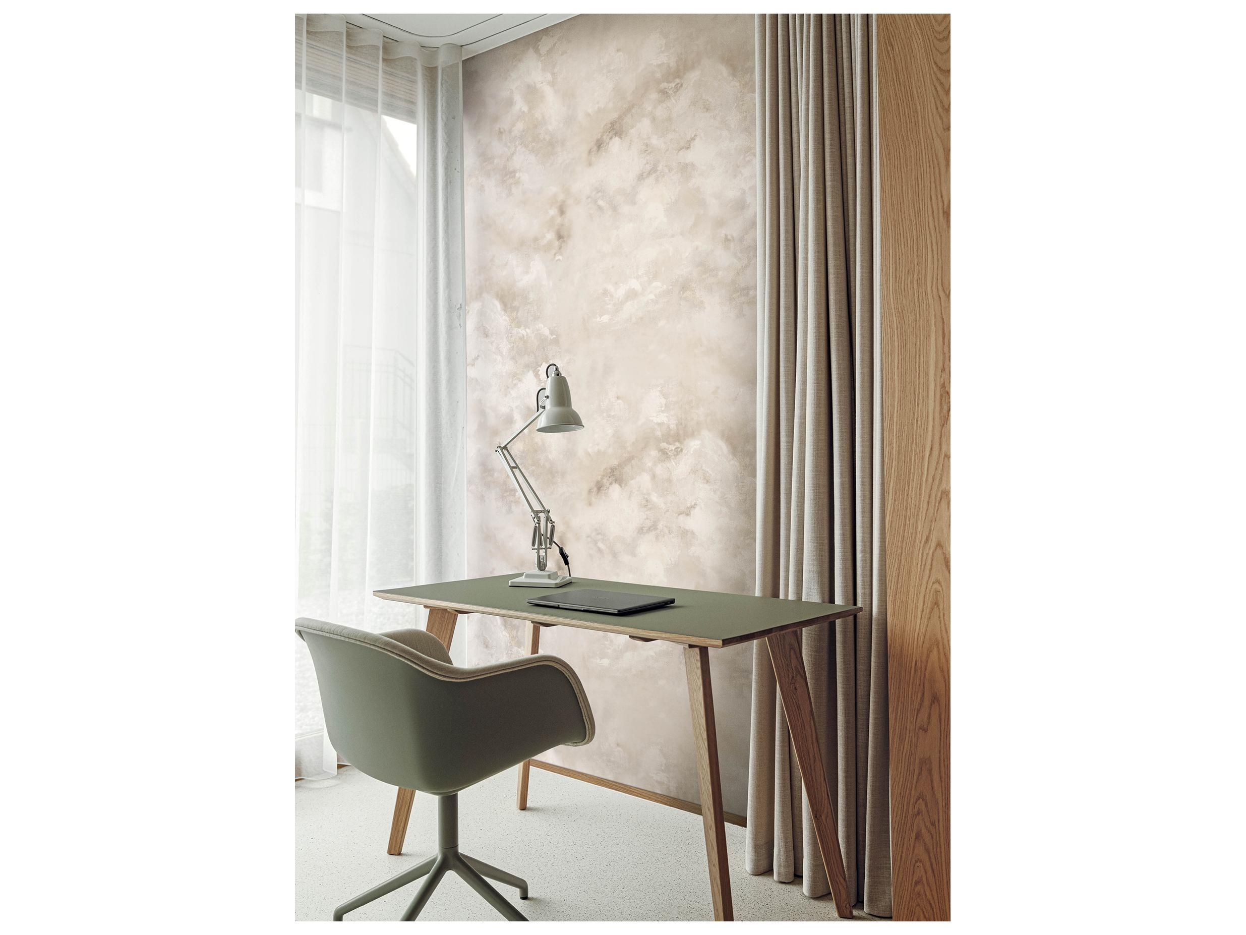 York Wallcoverings Portofino Neutral Abstract Wallpaper