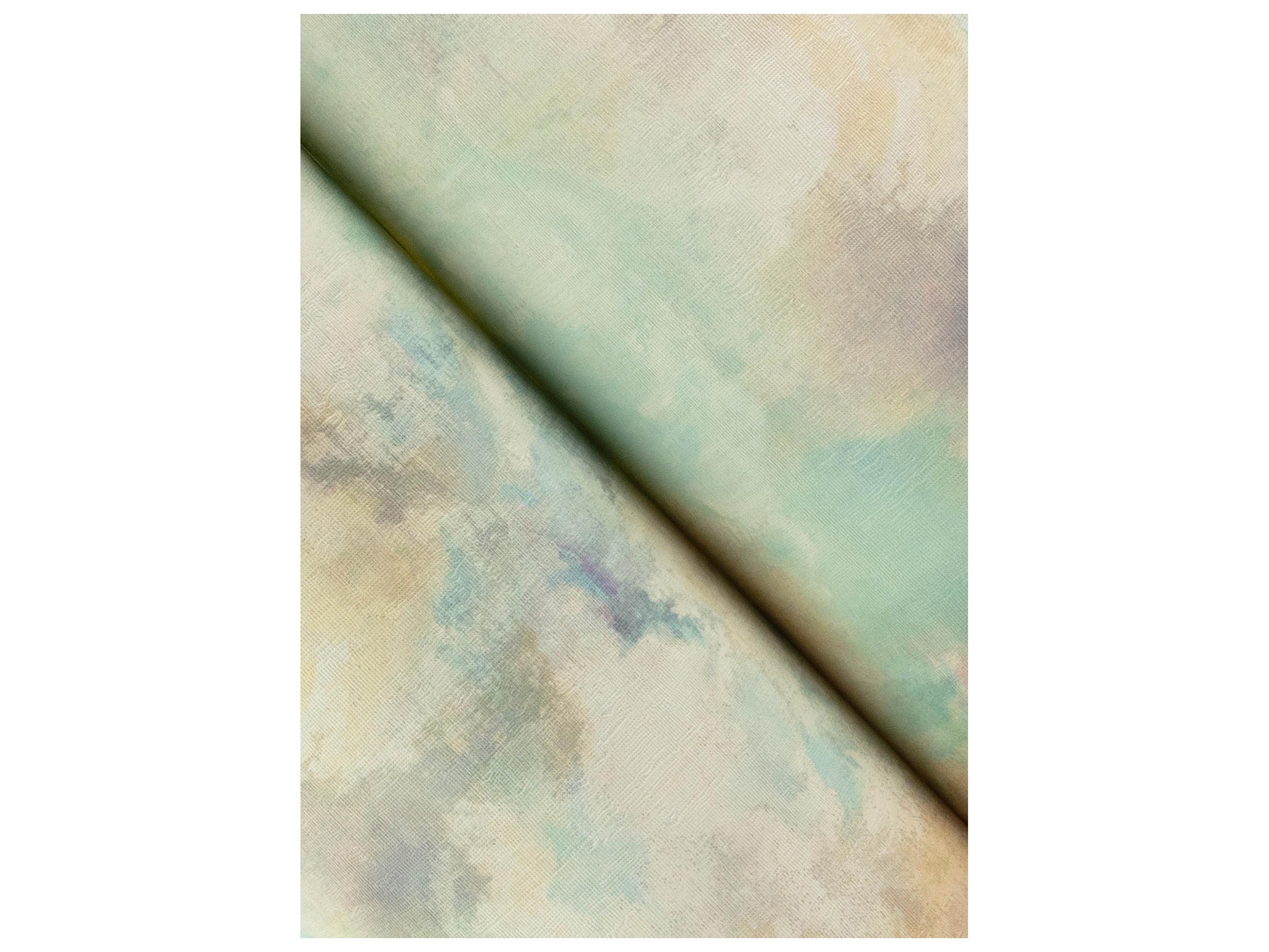 York Wallcoverings Portofino Aquamarine Abstract Wallpaper