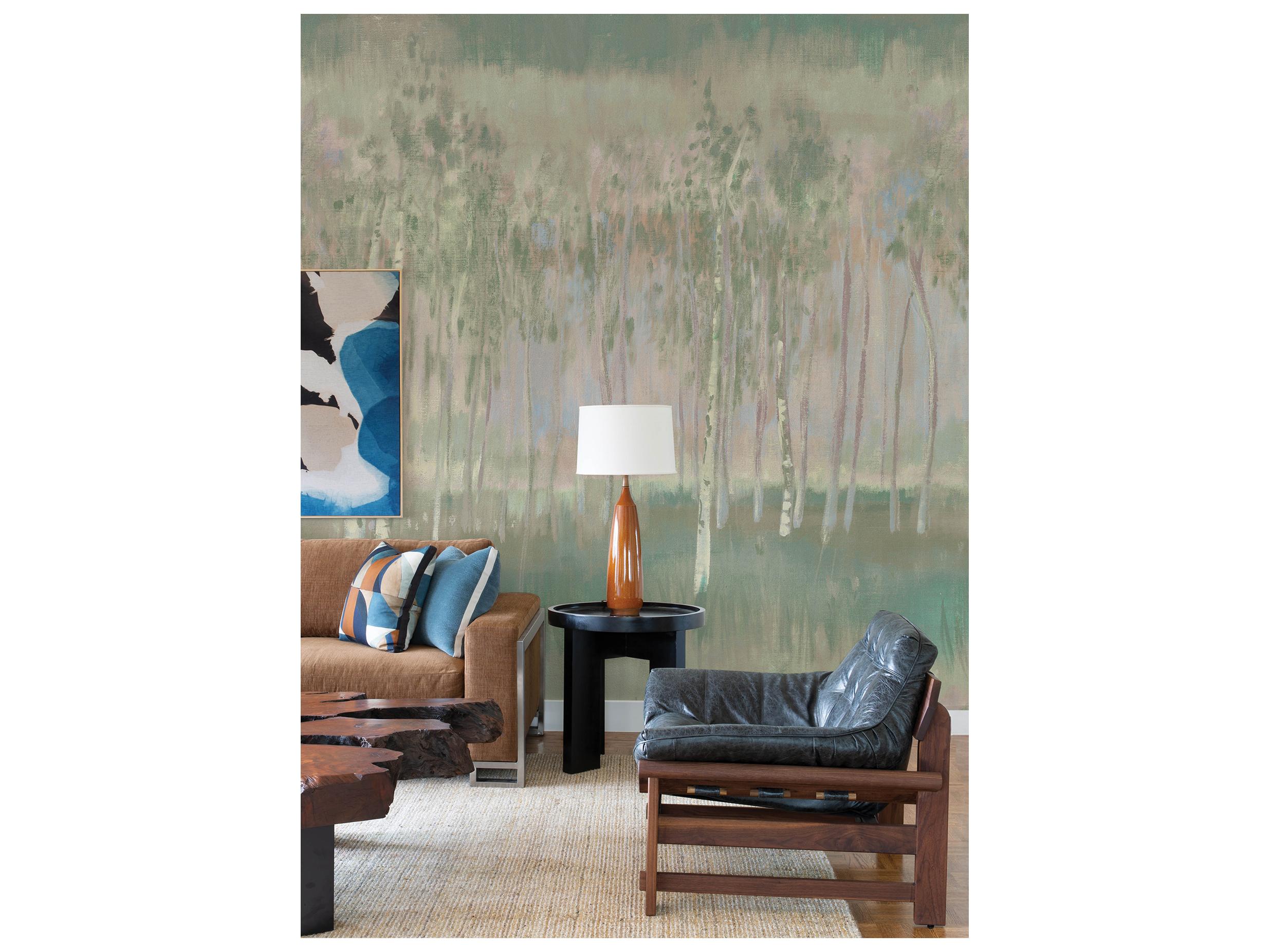 York Wallcoverings Portofino Multicolor Wall Mural