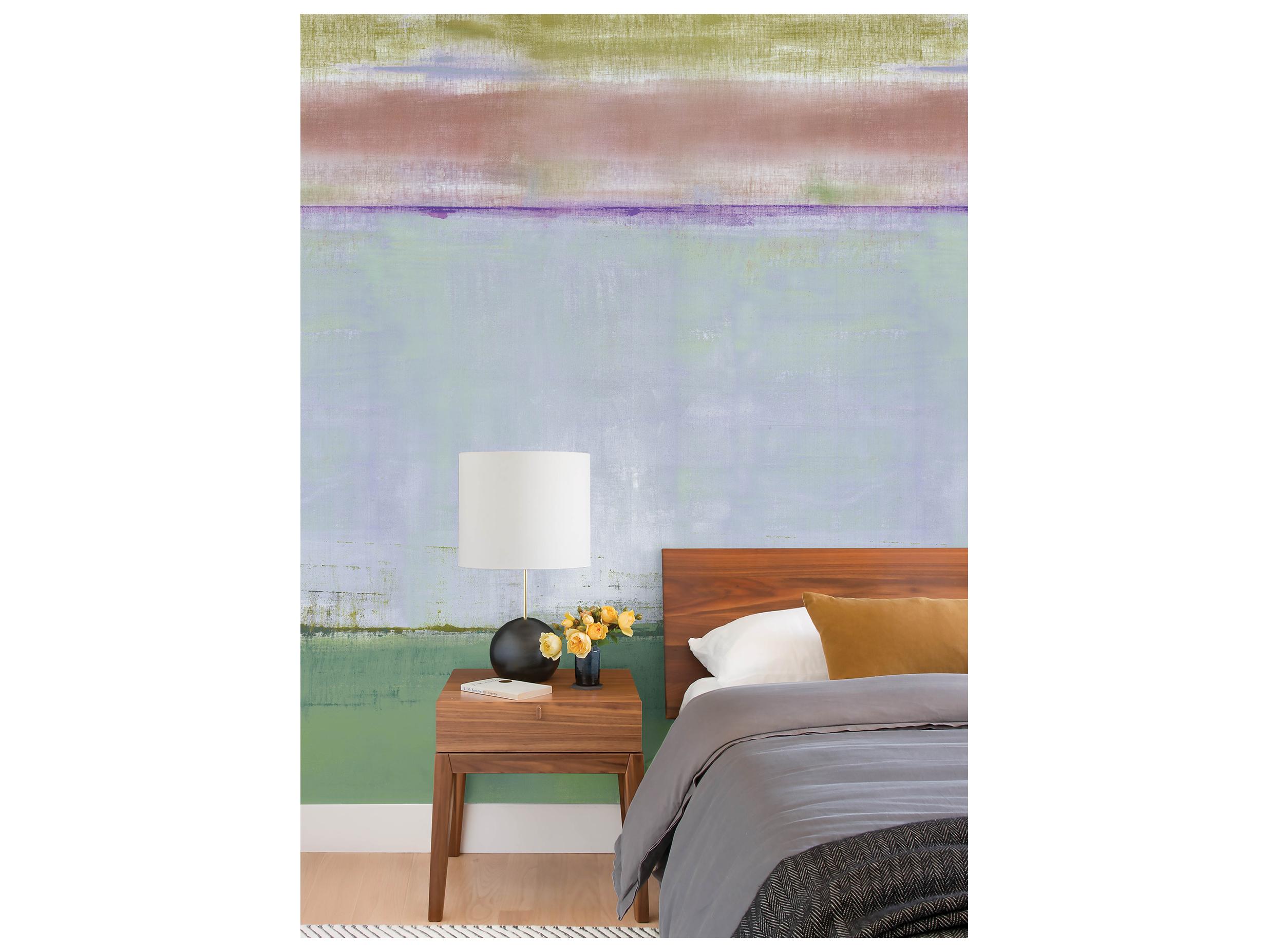 York Wallcoverings Portofino Pastel Wall Mural