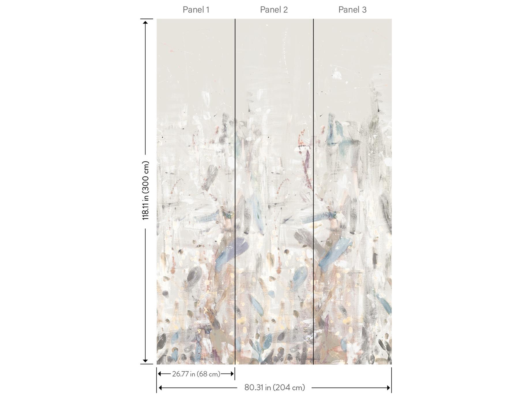 York Wallcoverings Portofino Multicolor Wall Mural