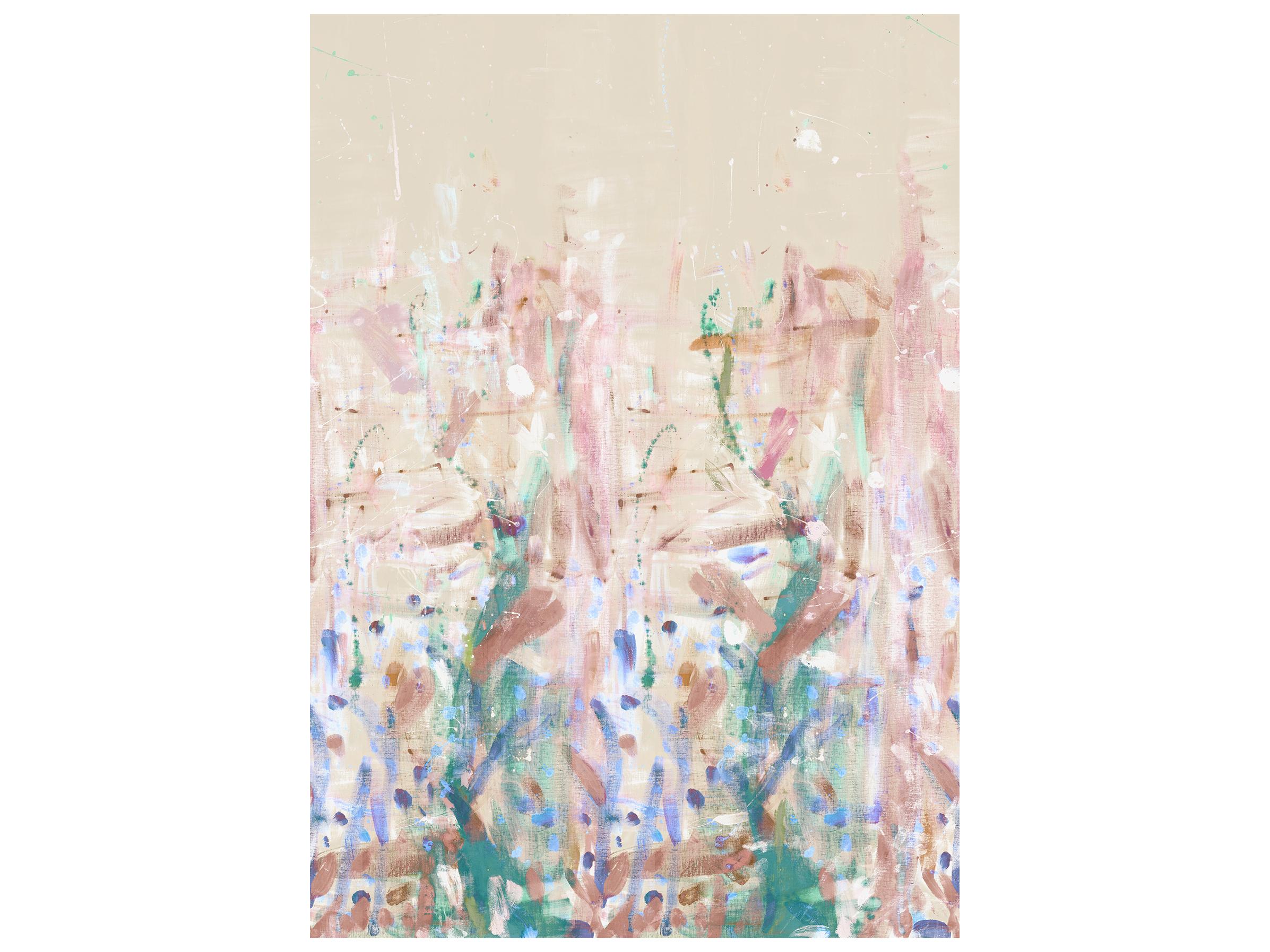 York Wallcoverings Portofino Pastel Wall Mural