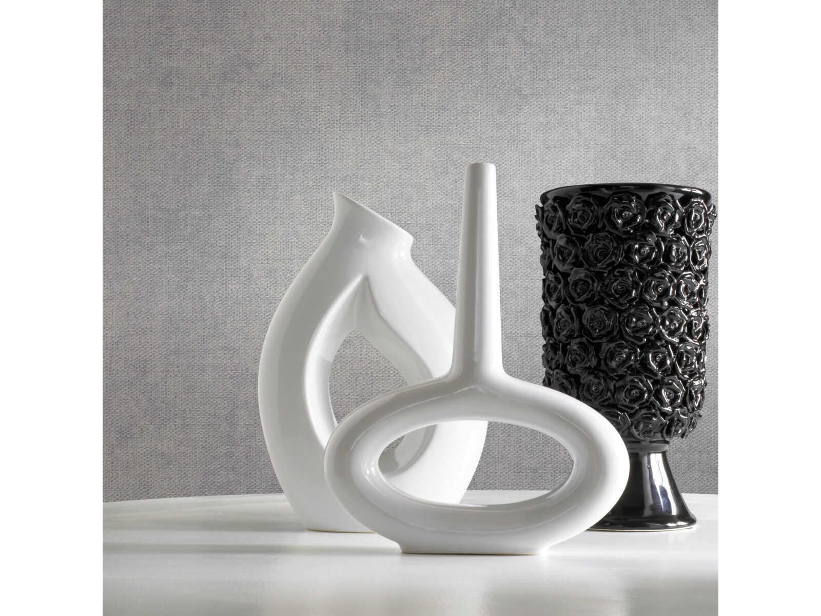 York Wallcoverings Signature Textures Grey Linen Flax Texture Wallpaper