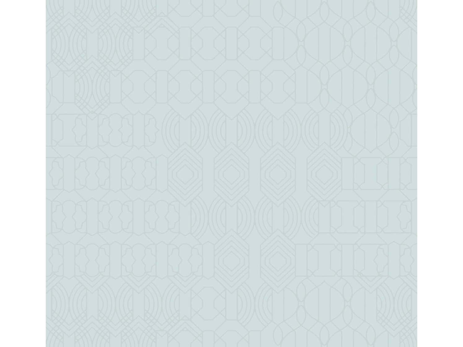 York Wallcoverings Antonina Vella Boho Luxe Light Blue Modern Chandelier Wallpaper