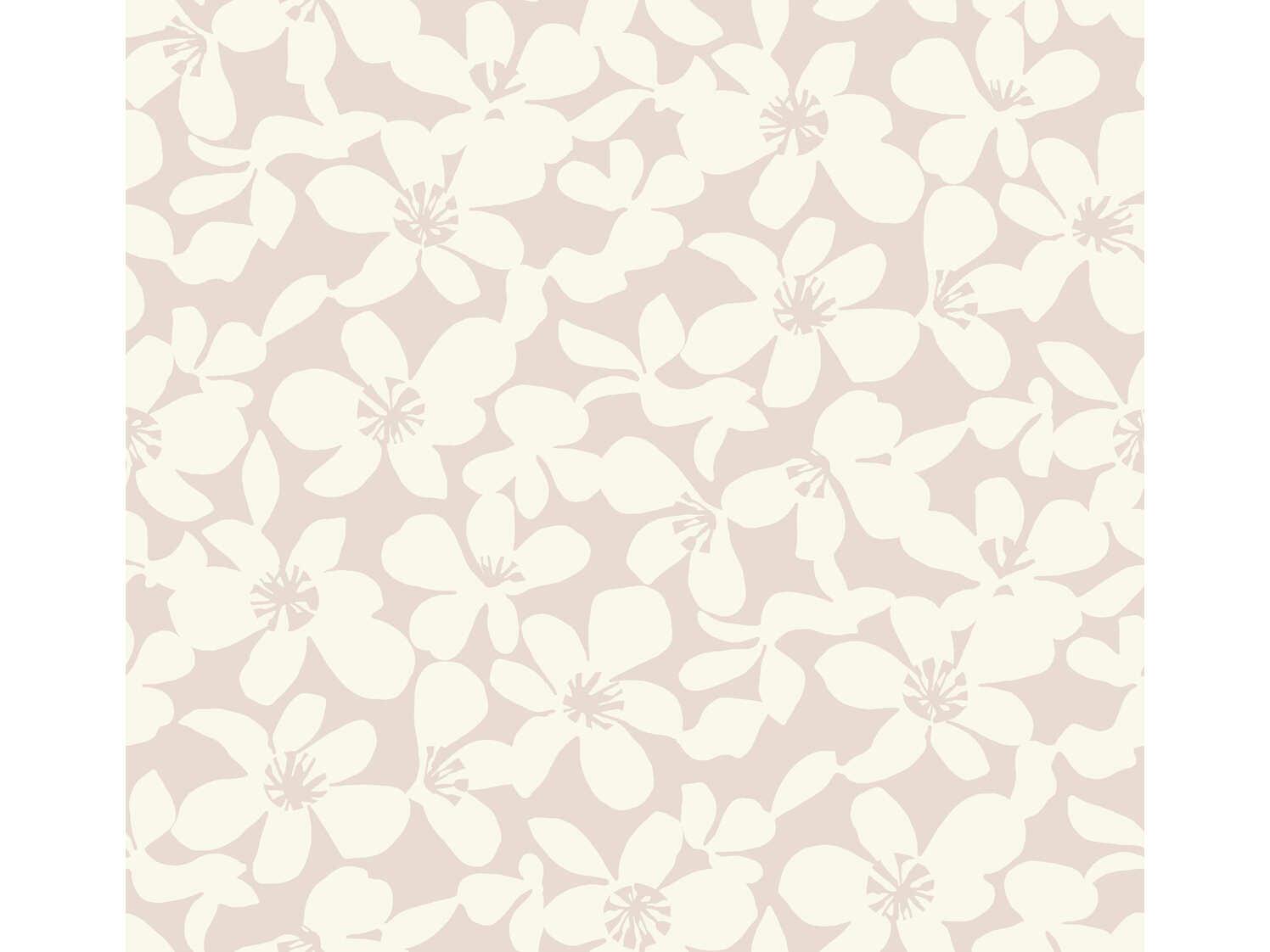 York Wallcoverings Antonina Vella Boho Luxe Pink Free Spirit Wallpaper