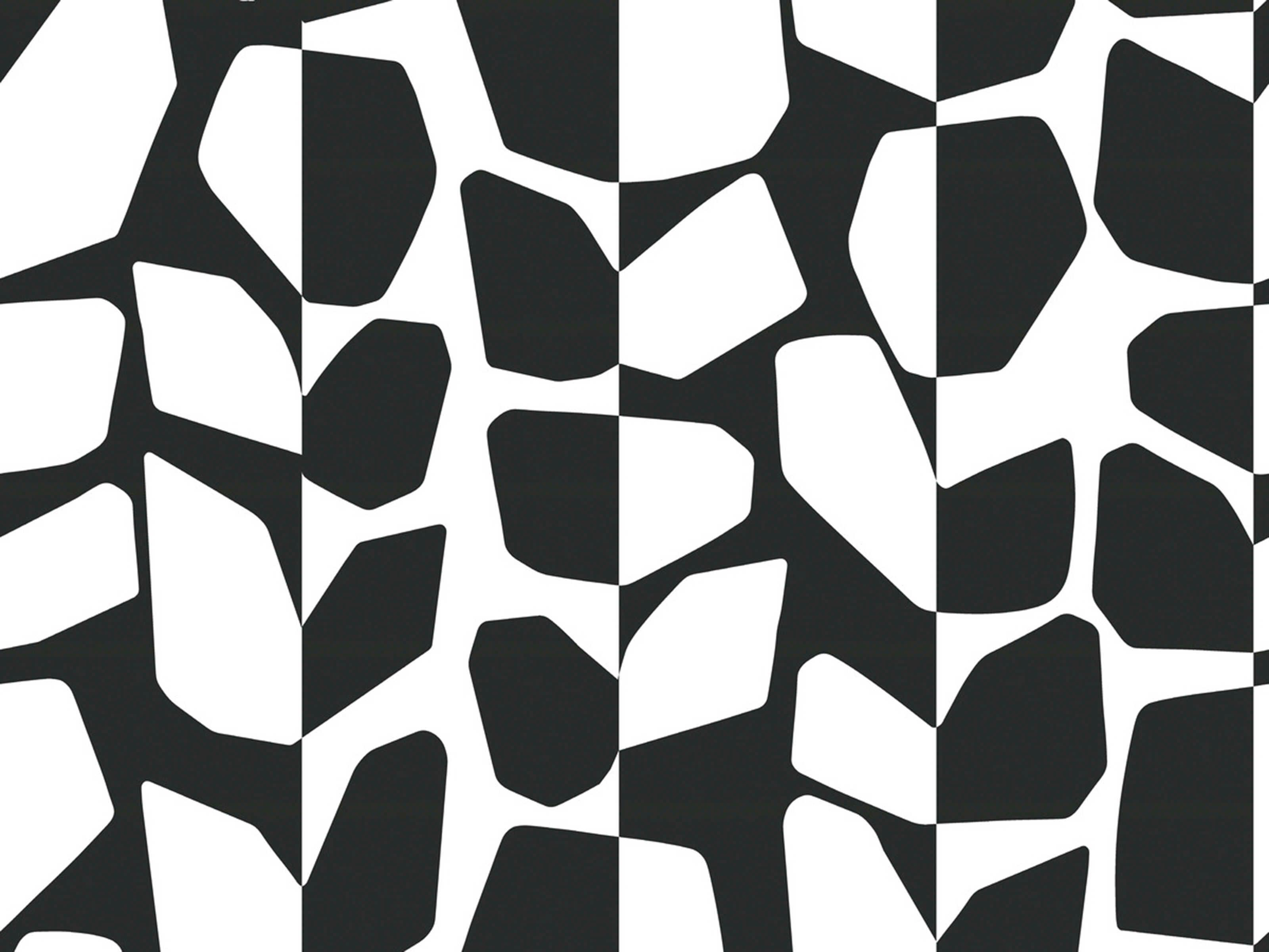 York Wallcoverings Black & White Resource Library Black White Primitive Vines Wallpaper