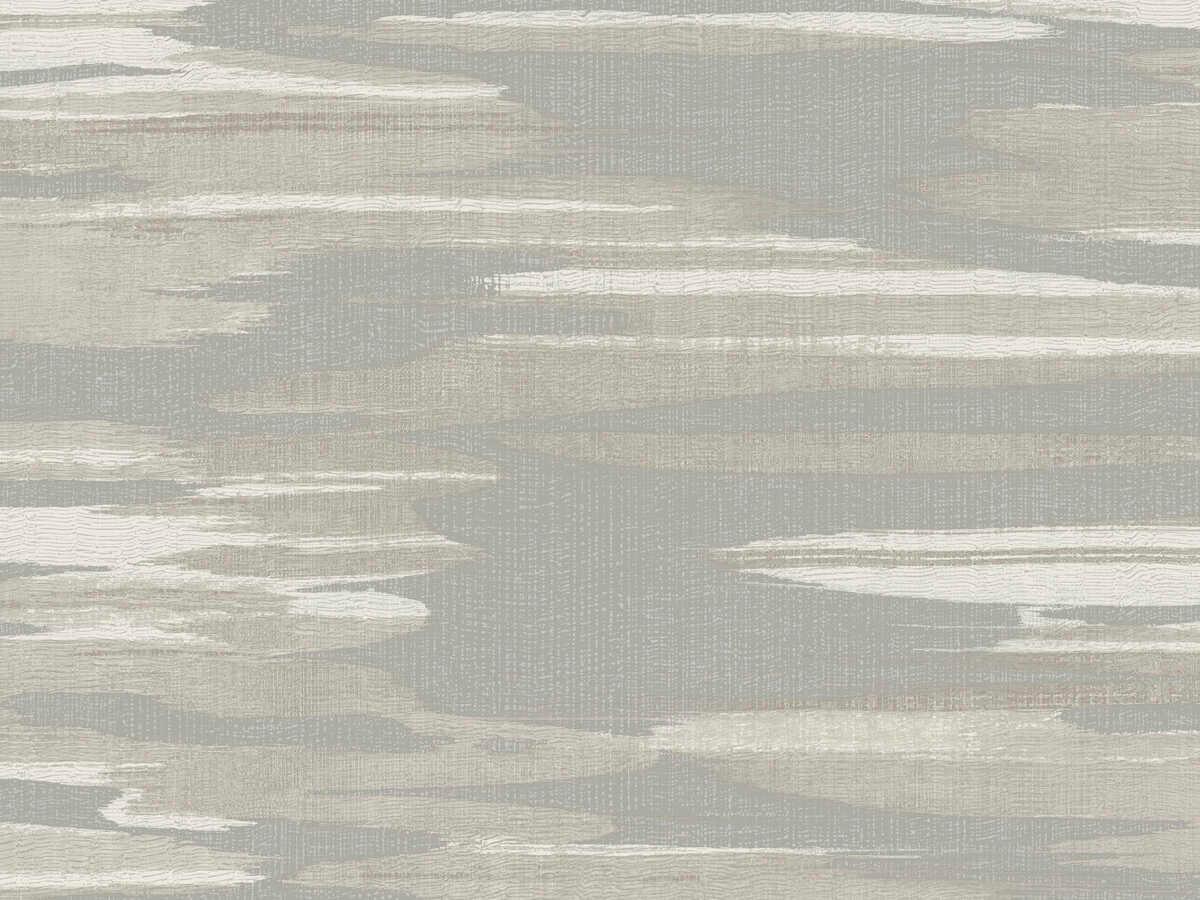 York Wallcoverings Antonina Vella Dazzling Dimensions Volume II Grey Nimbus Wallpaper