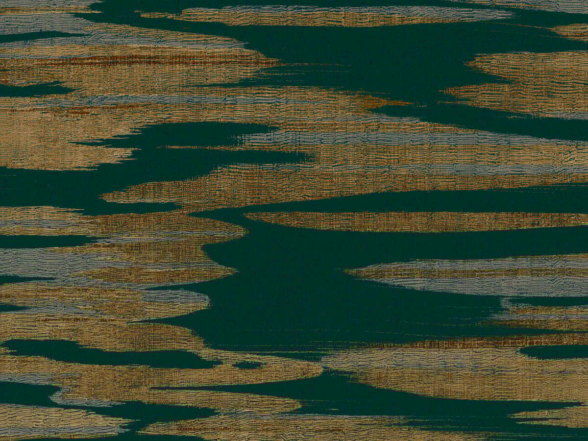 York Wallcoverings Antonina Vella Dazzling Dimensions Volume II Teal Nimbus Wallpaper