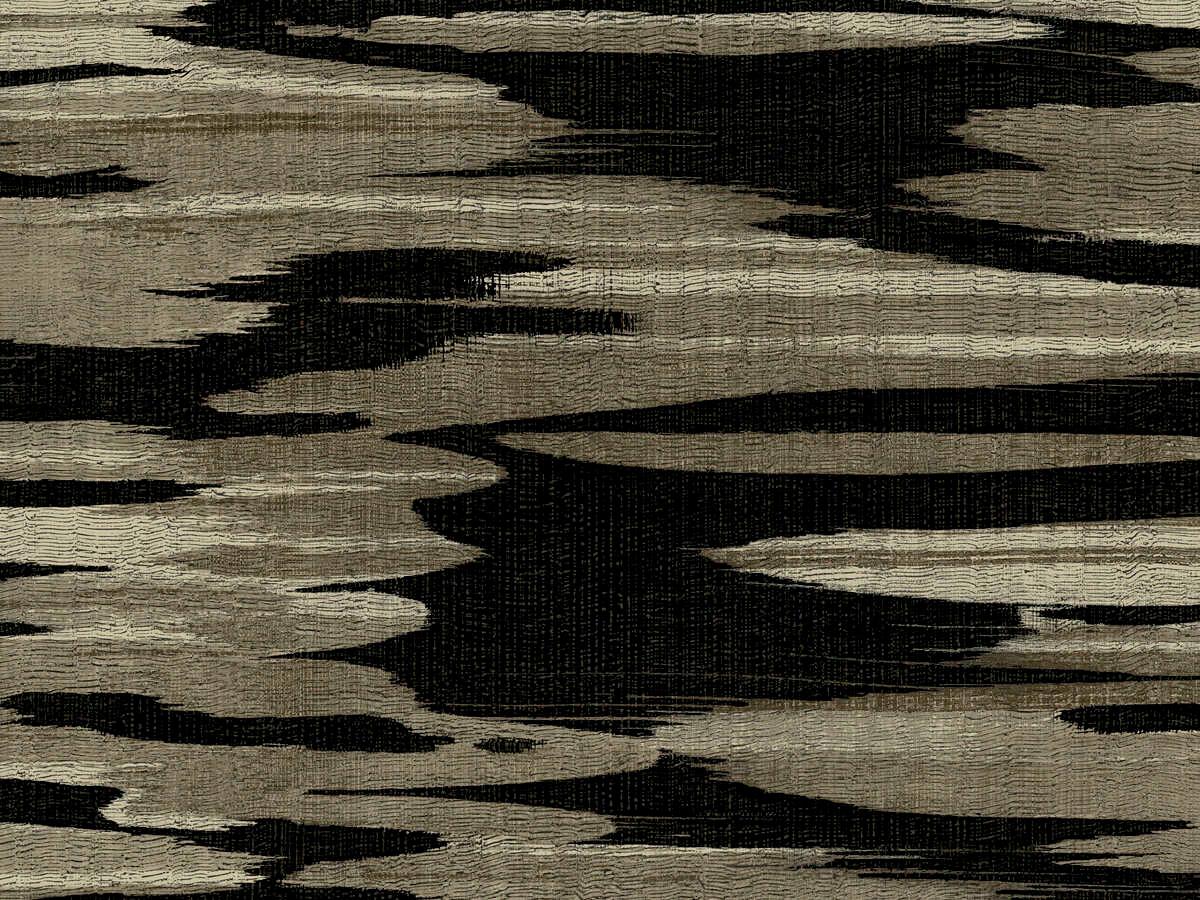 York Wallcoverings Antonina Vella Dazzling Dimensions Volume II Black Nimbus Wallpaper
