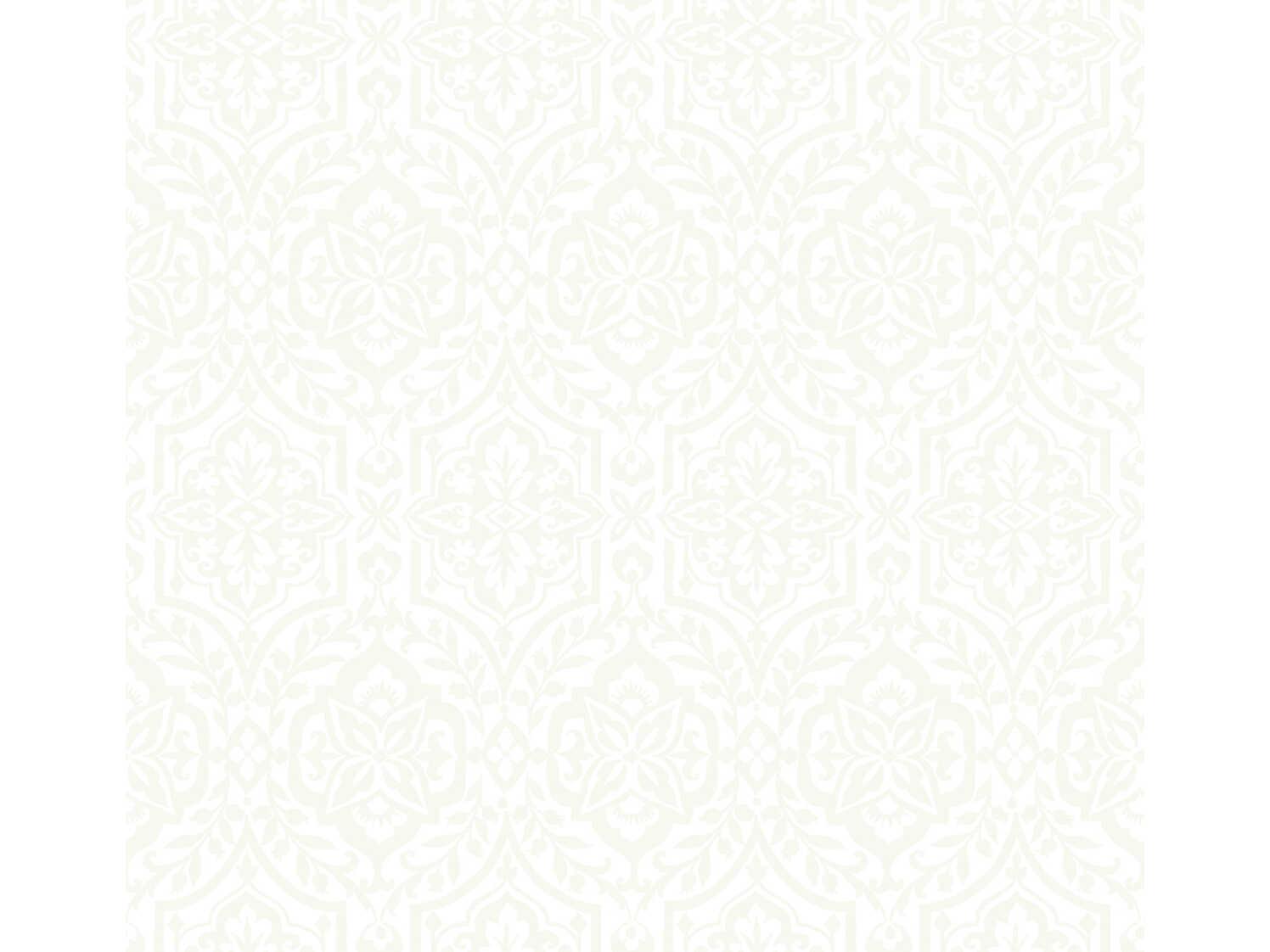 York Wallcoverings Damask Resource Library White Catherdral Damask Wallpaper