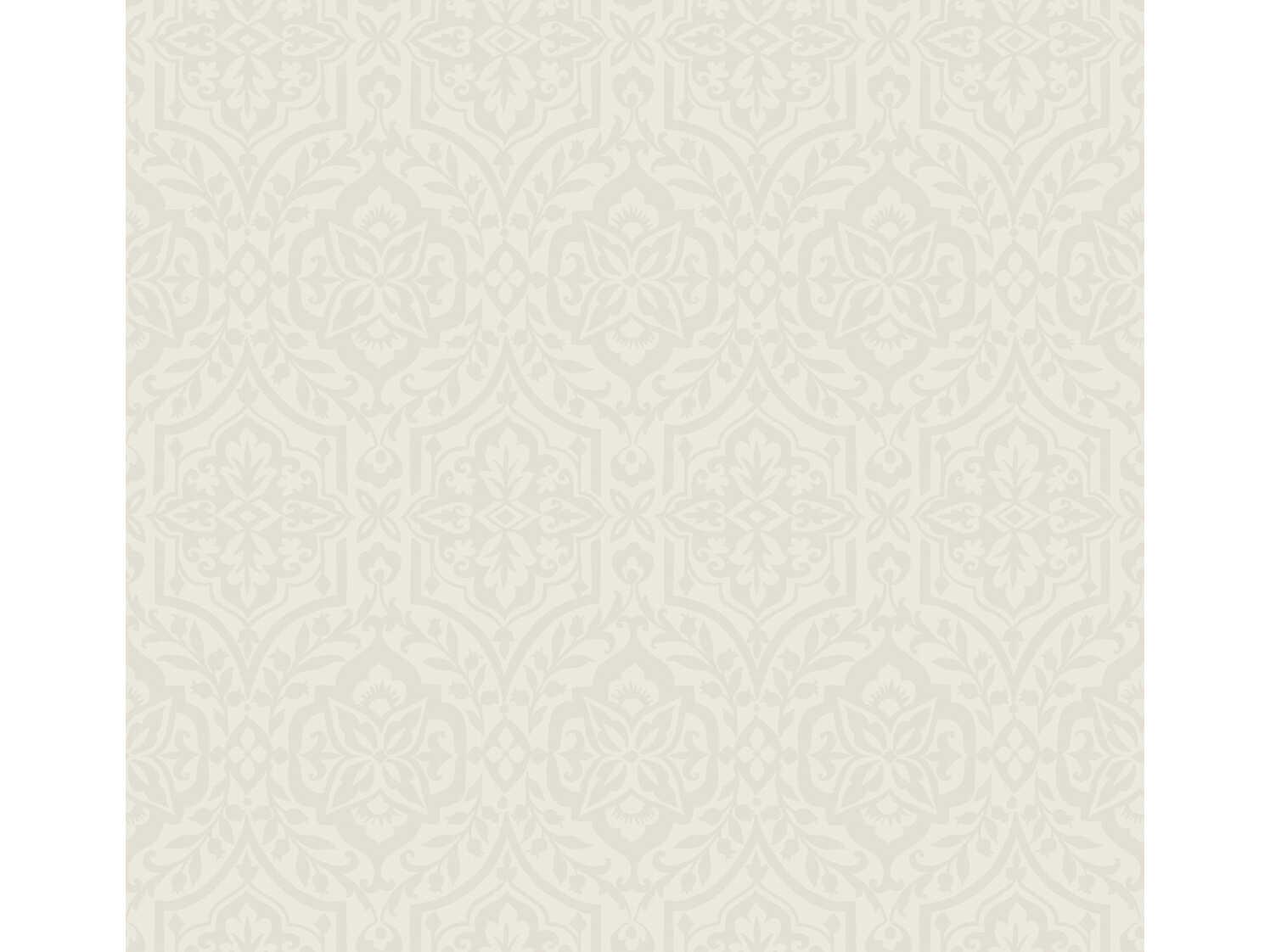 York Wallcoverings Damask Resource Library Taupe Catherdral Damask Wallpaper