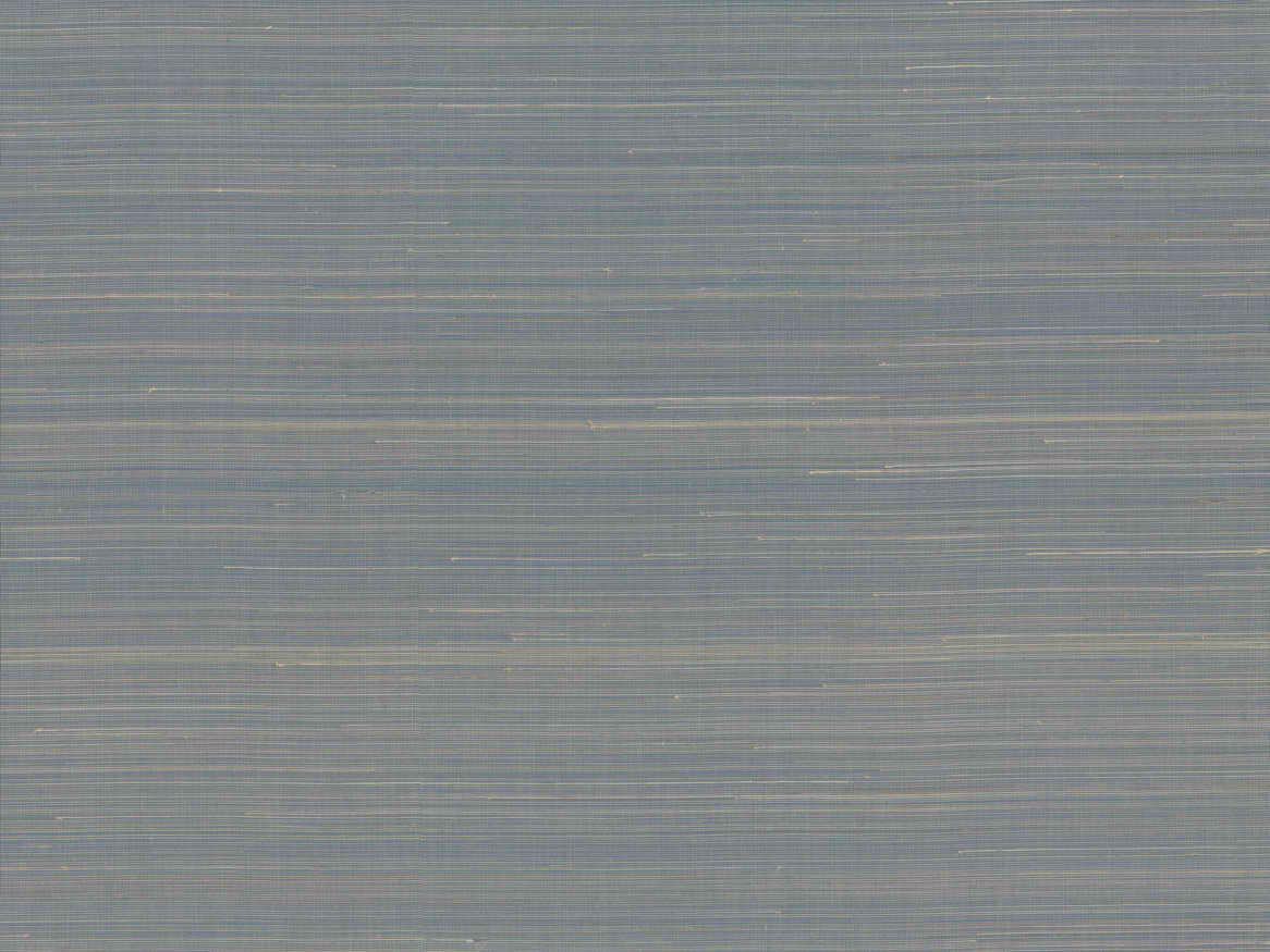 York Wallcoverings Grasscloth Resource Library Blue Abaca Weave Wallpaper