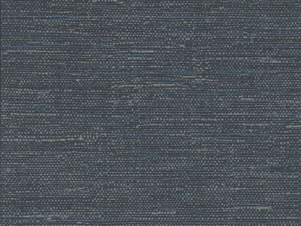 York Wallcoverings Grasscloth Resource Library Ink Blue Essence Wallpaper