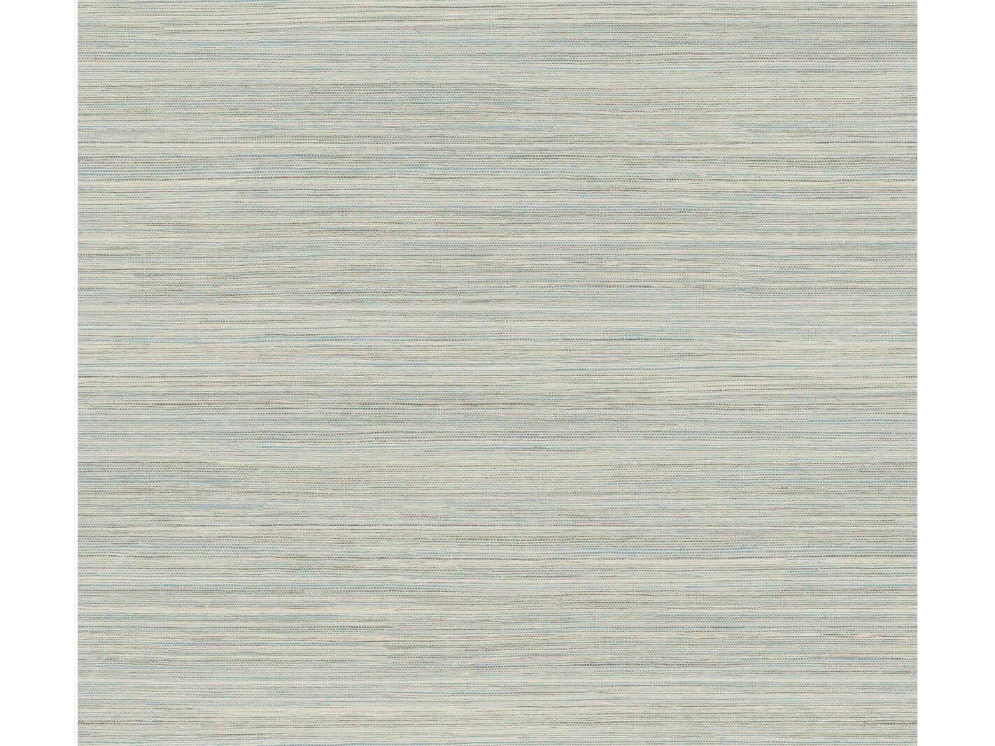 York Wallcoverings Greenhouse Blue Fountain Grass Wallpaper