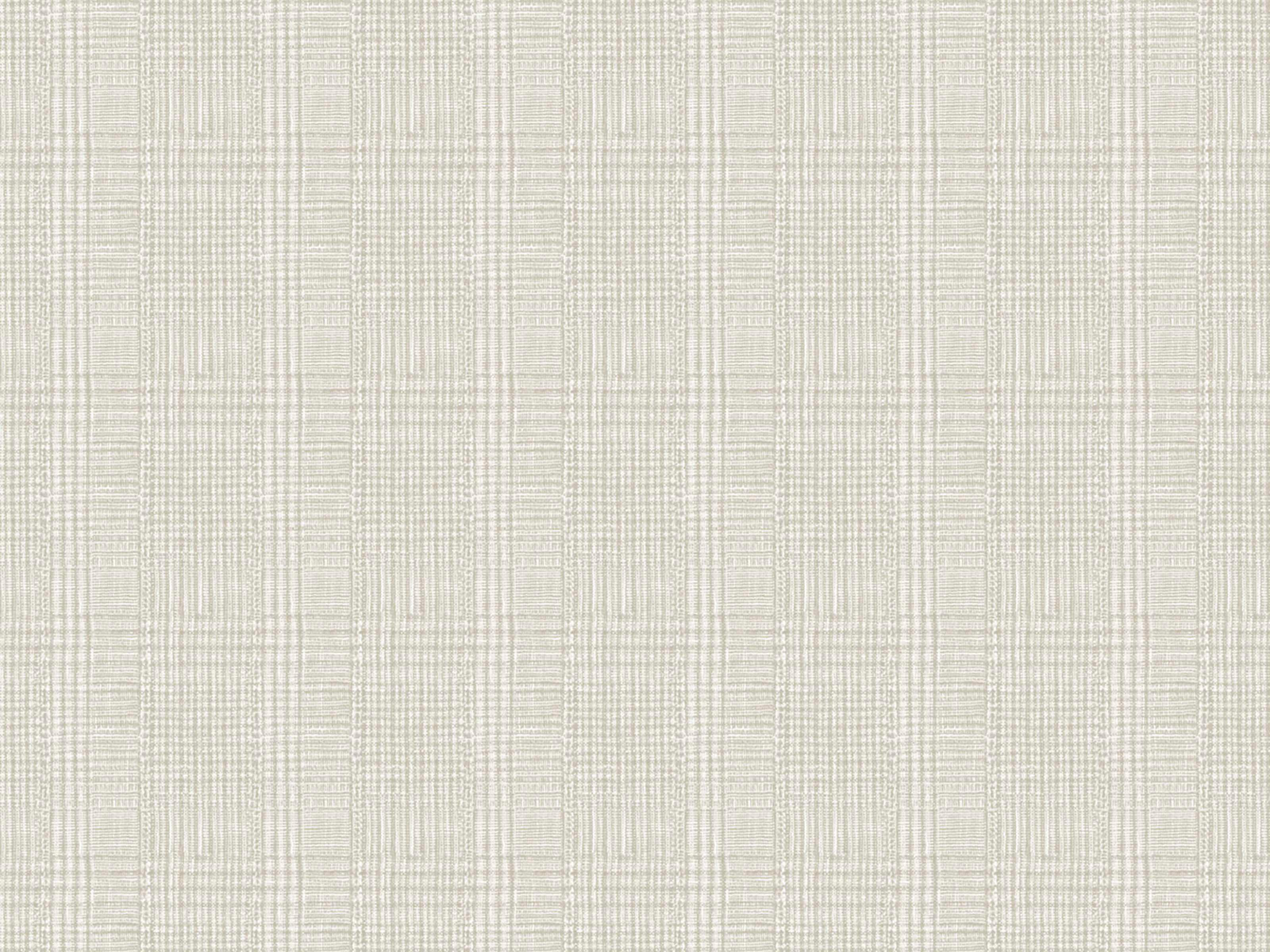 York Wallcoverings Ronald Redding Traveler Off White Shirting Plaid Wallpaper