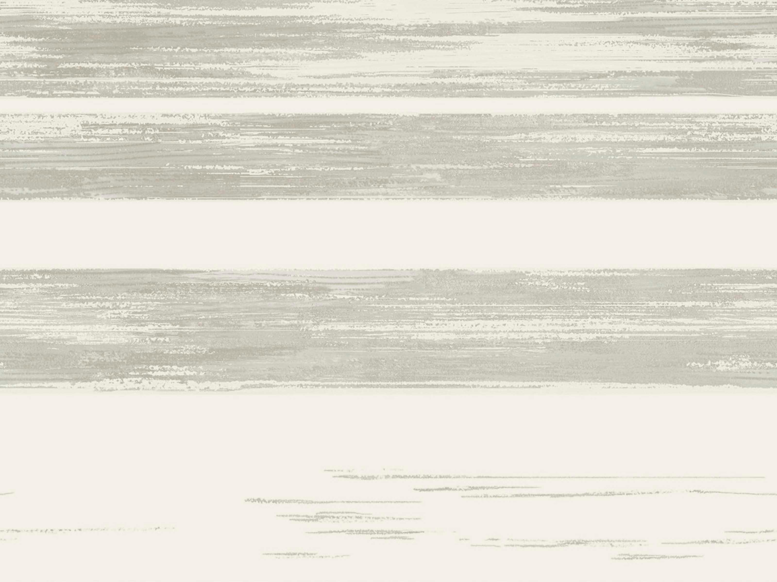 York Wallcoverings Ronald Redding 24 Karat White Grey Horizontal Dry Brush Wallpaper