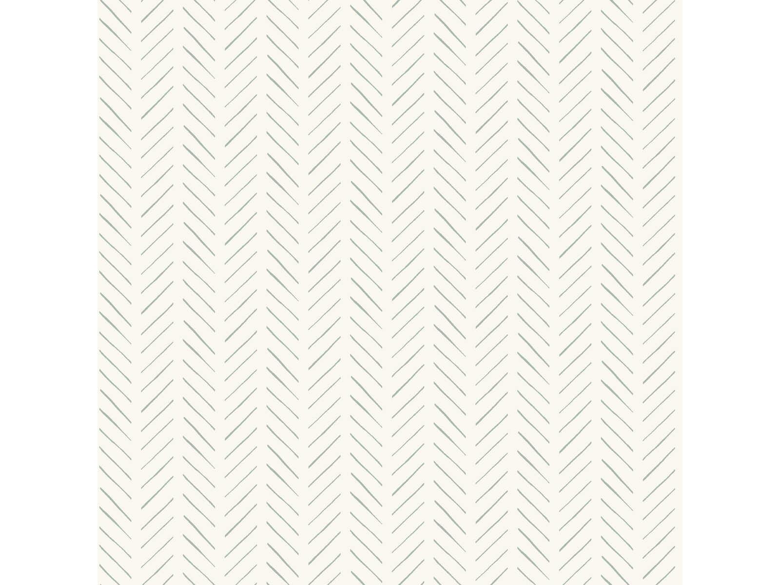 York Wallcoverings Magnolia Home Artful Prints & Patterns Blue, Grey / White Pick-Up Sticks Wallpaper