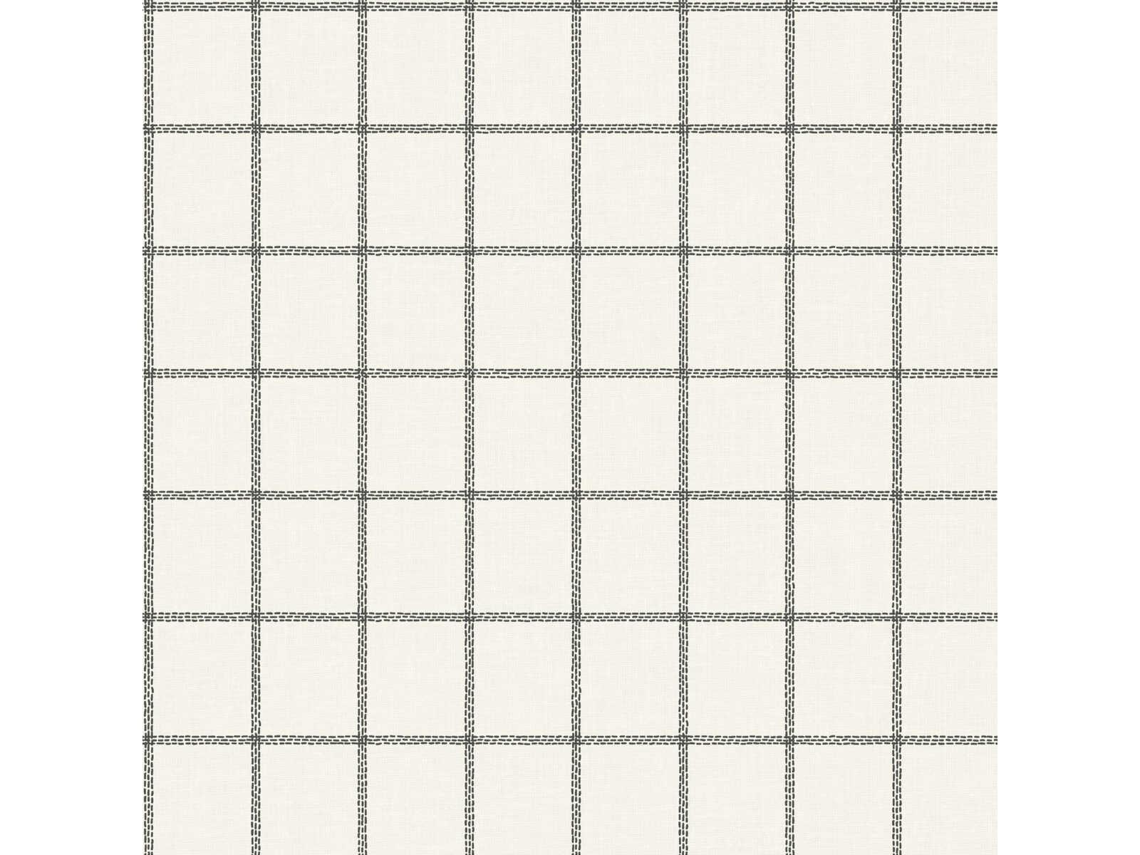 York Wallcoverings Magnolia Home Artful Prints & Patterns Black / White Sunday Best Wallpaper